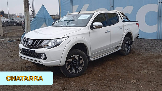 MITSUBISHI L200 DAKAR D CAB CRS 4X4 2.4 AUT 2019 LHBZ37