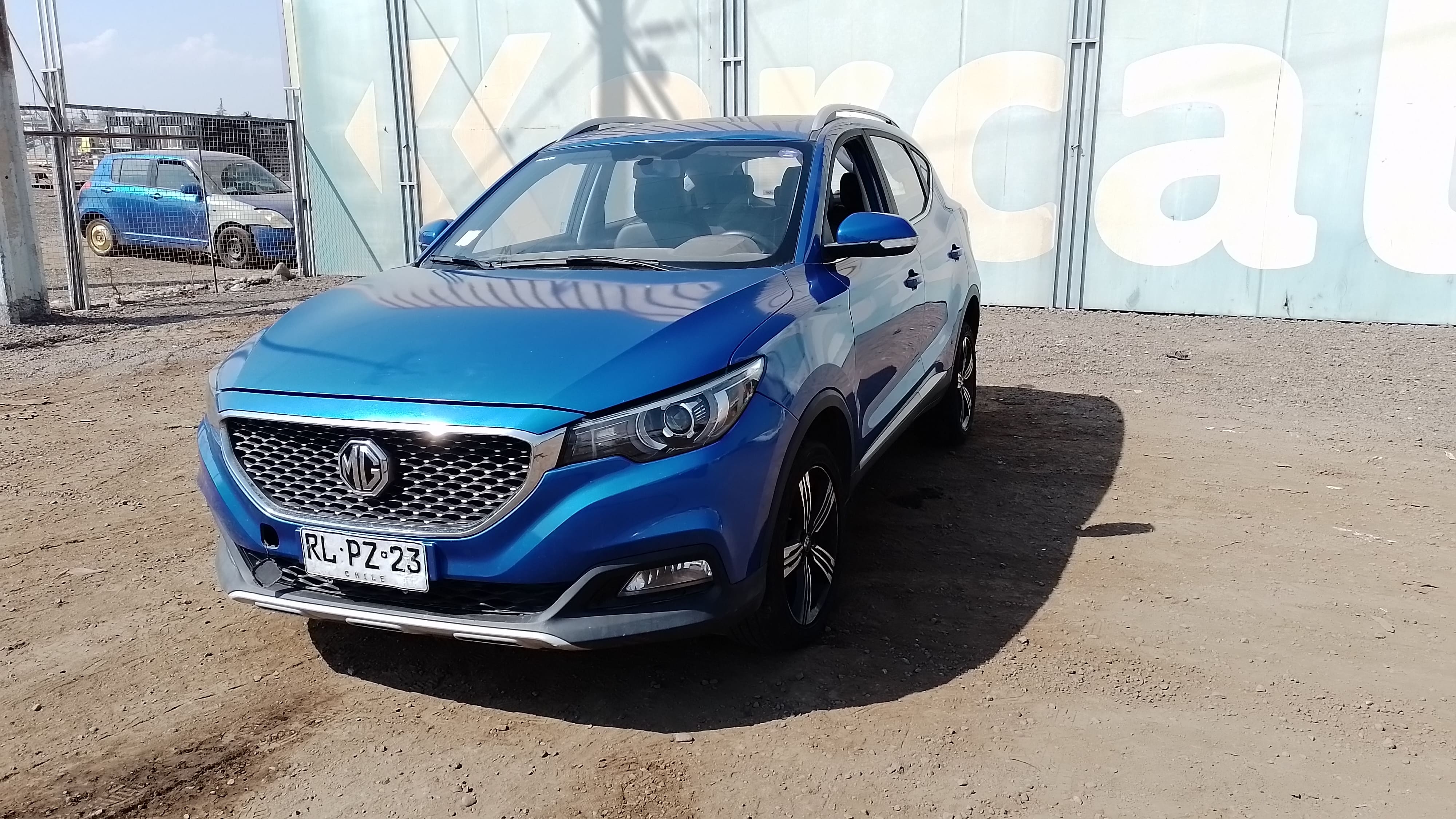 MG ZS 1.5 AT 2022 RLPZ23