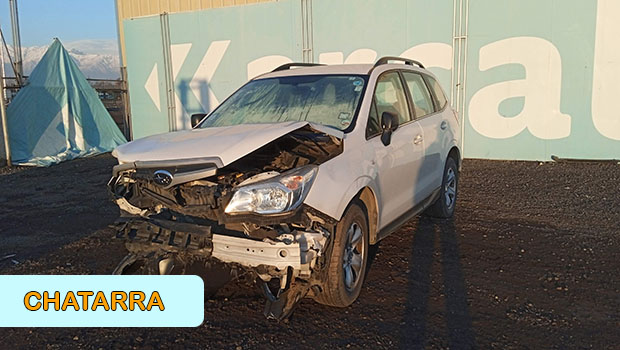 SUBARU ALL NEW FORESTER 2.0 2014 FZJC28