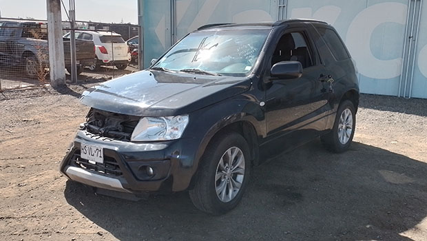 SUZUKI GRAND VITARA GLX 4X4 2.4 AUT 2016 HSVL71