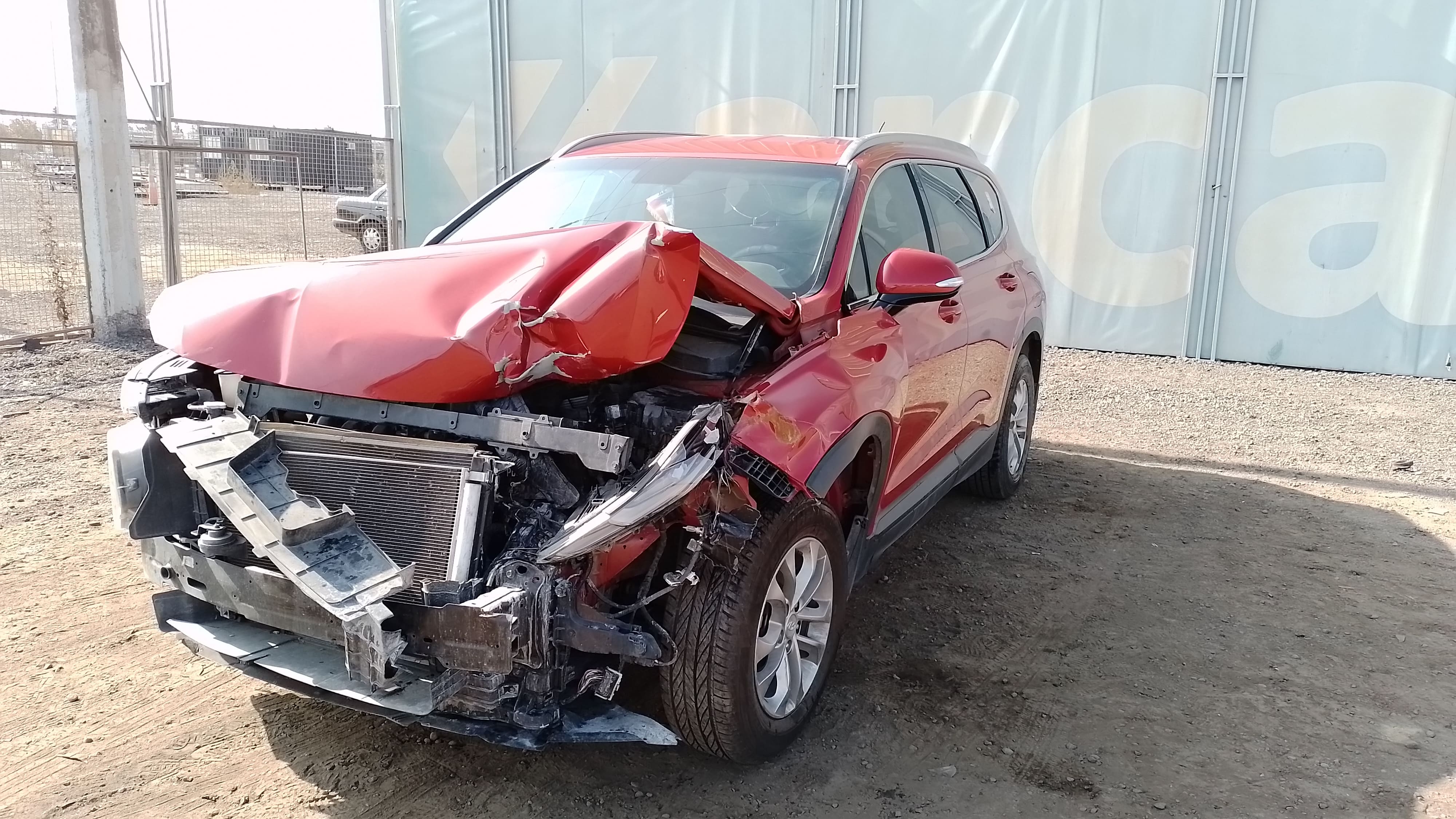 HYUNDAI SANTA FE MPI 2.4 AUT 2020 PCTK82