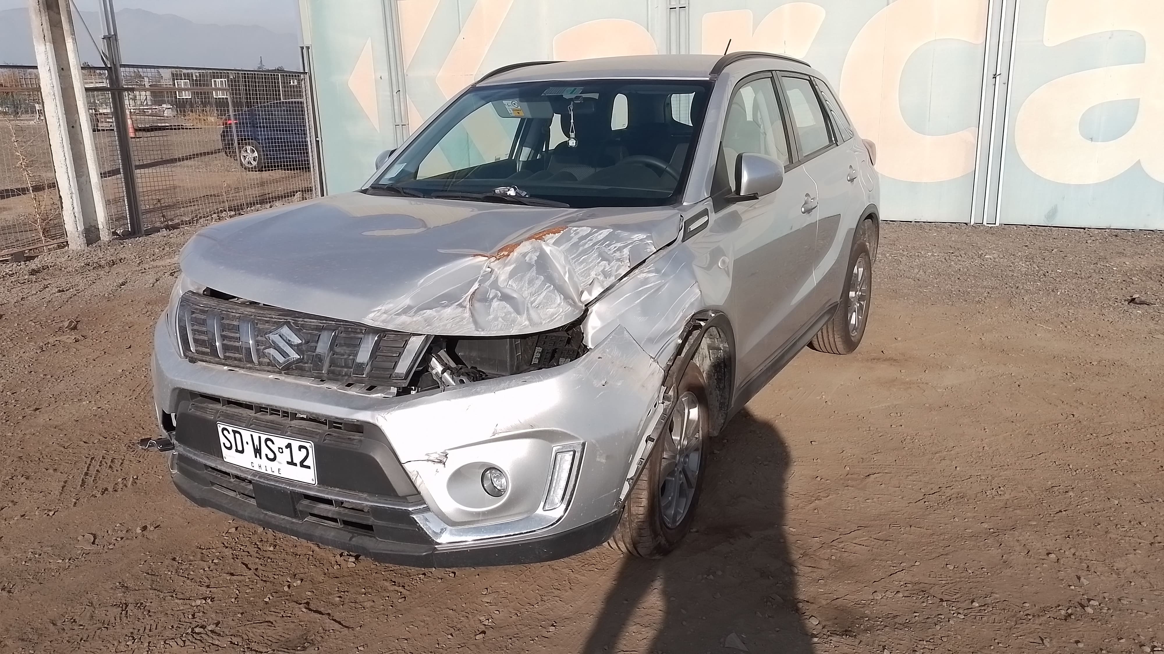 SUZUKI VITARA II GLS 1.6 AUT 2022 SDWS12