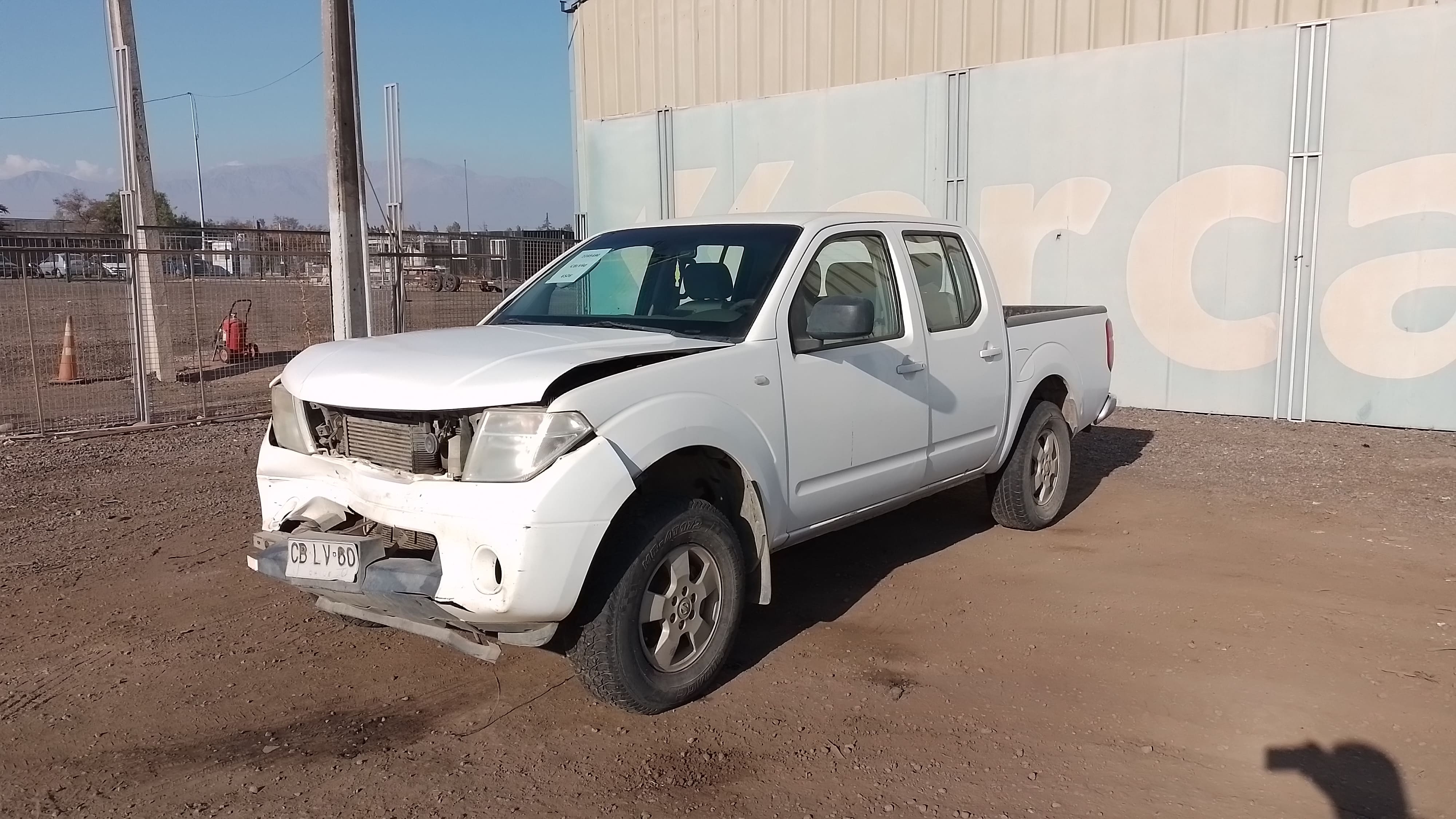 NISSAN NAVARA SE 4X4 2.5 2011 CBLV60