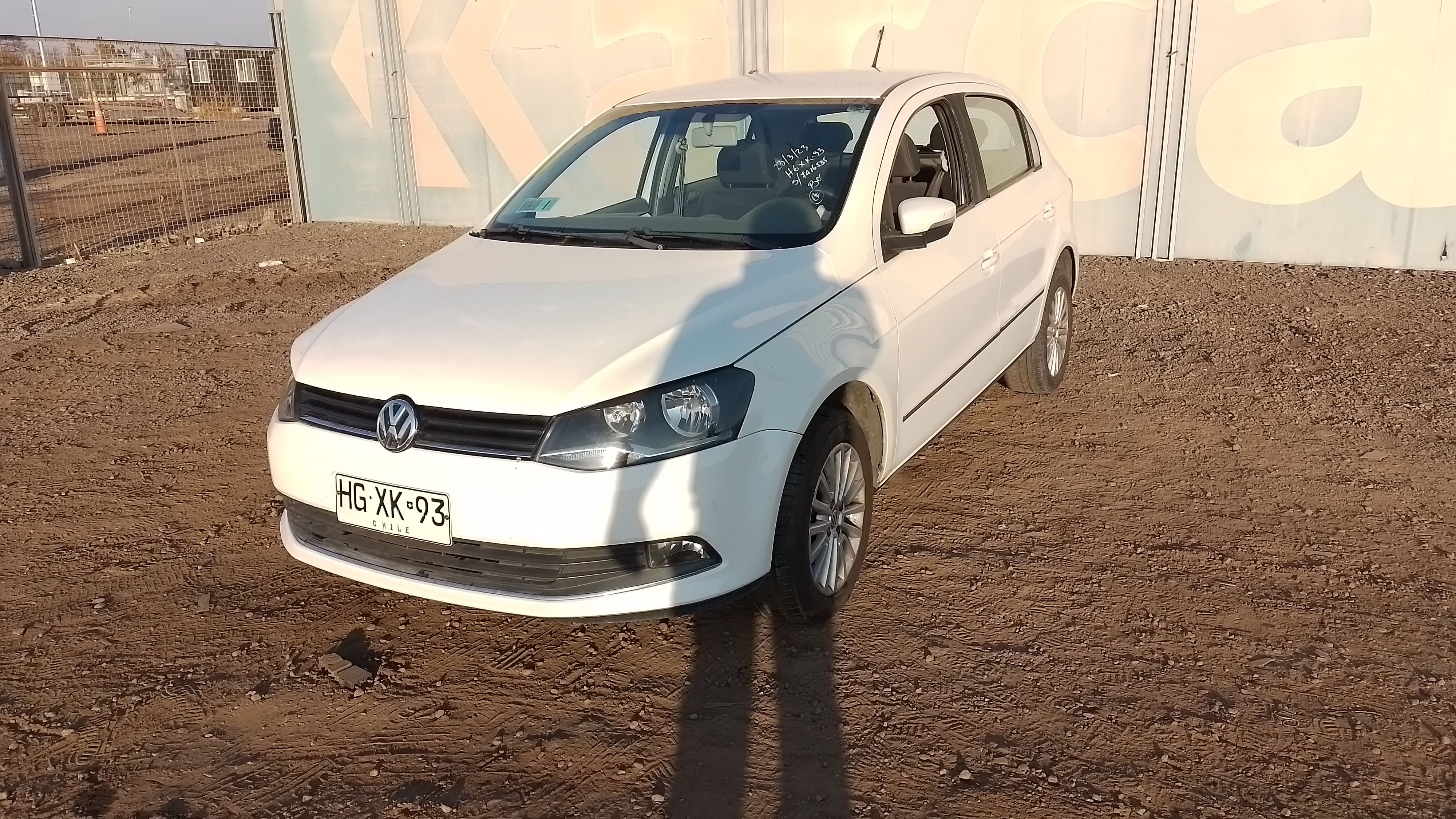 VOLKSWAGEN GOL TRENDLINE 1.6 2015 HGXK93