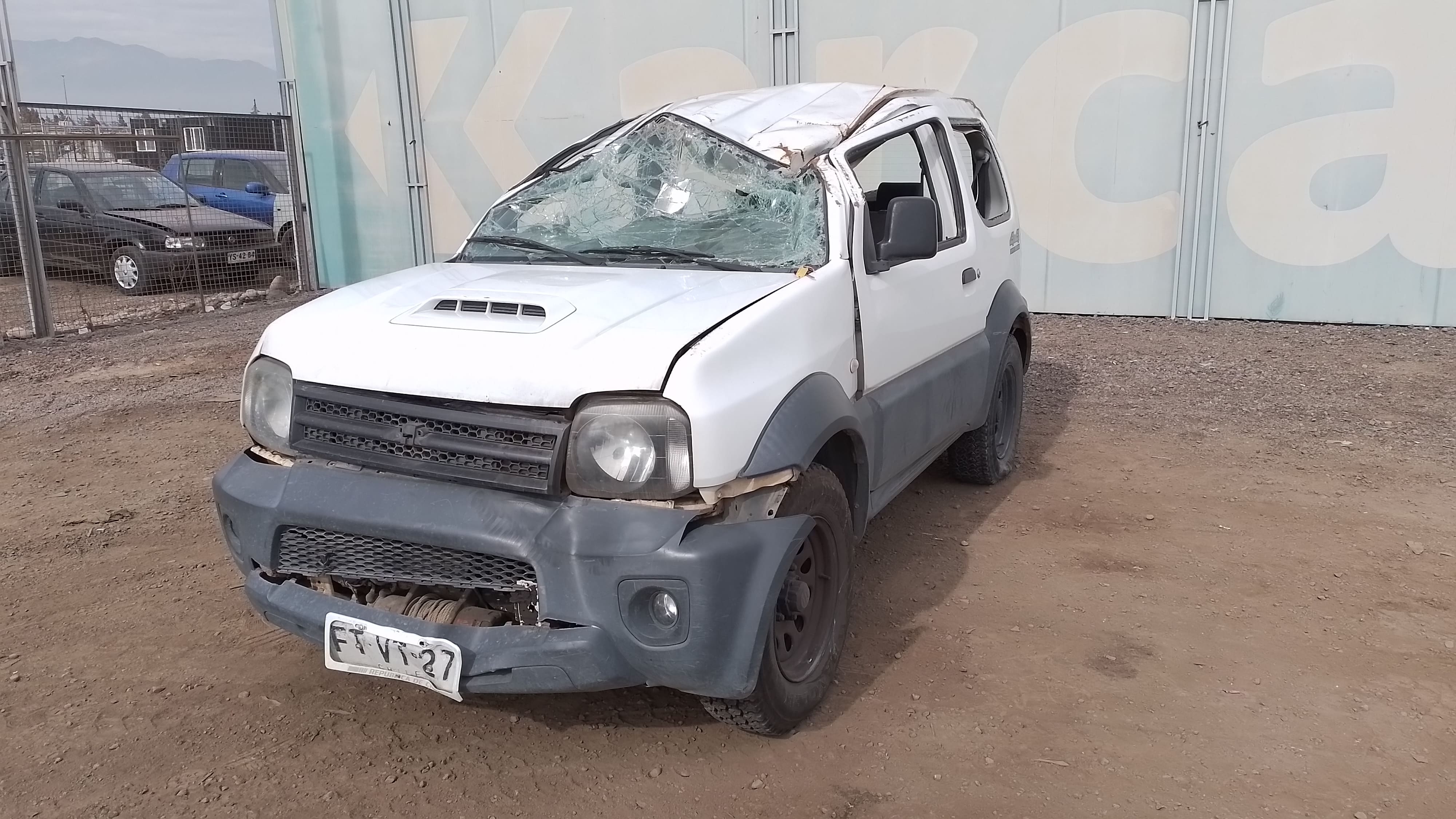 SUZUKI JIMNY JX 4X4 1.3 2013 FTVT27