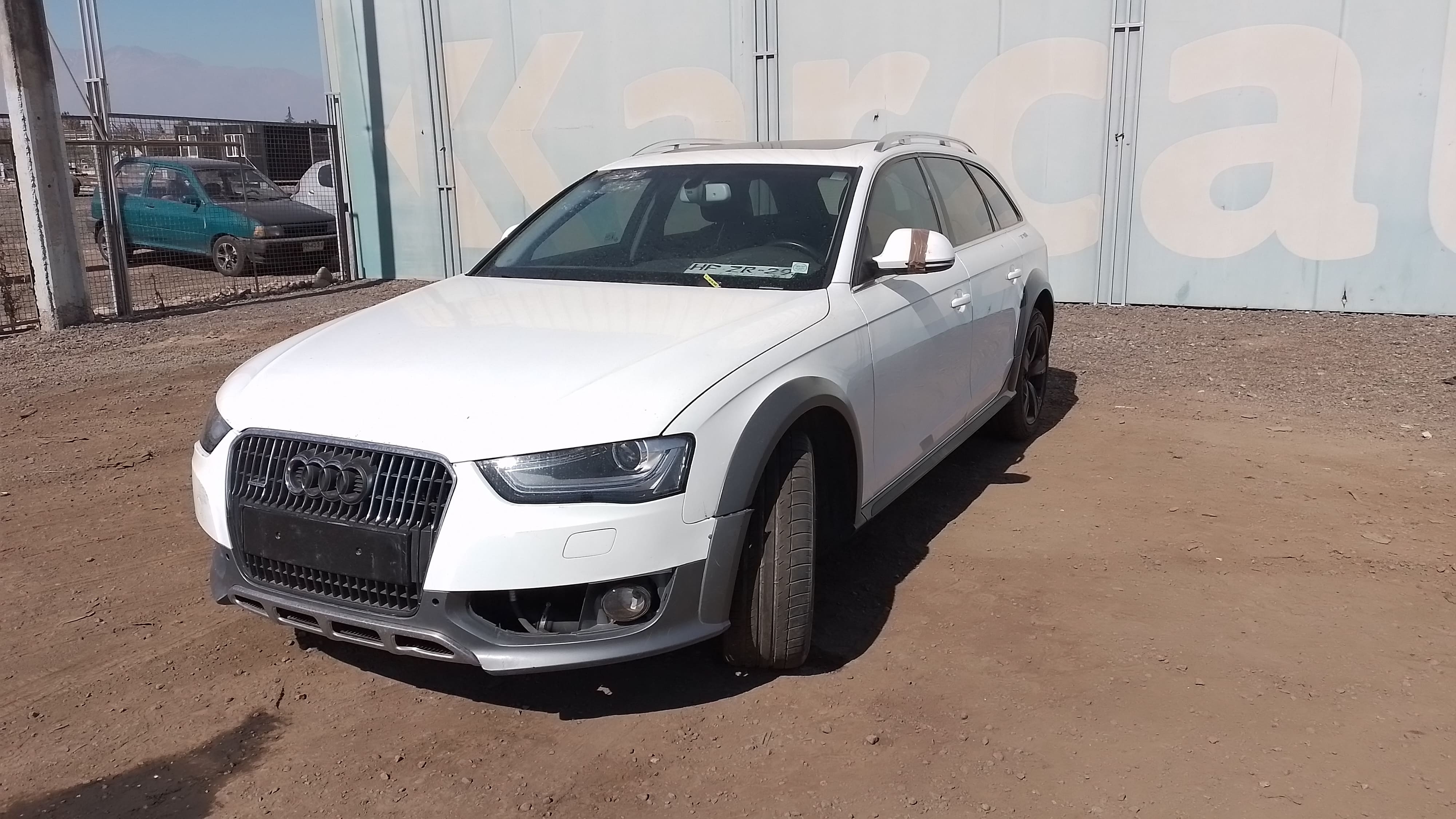 AUDI A4 ALL ROAD TFSI 2.0 AUT 2015 HFZR29