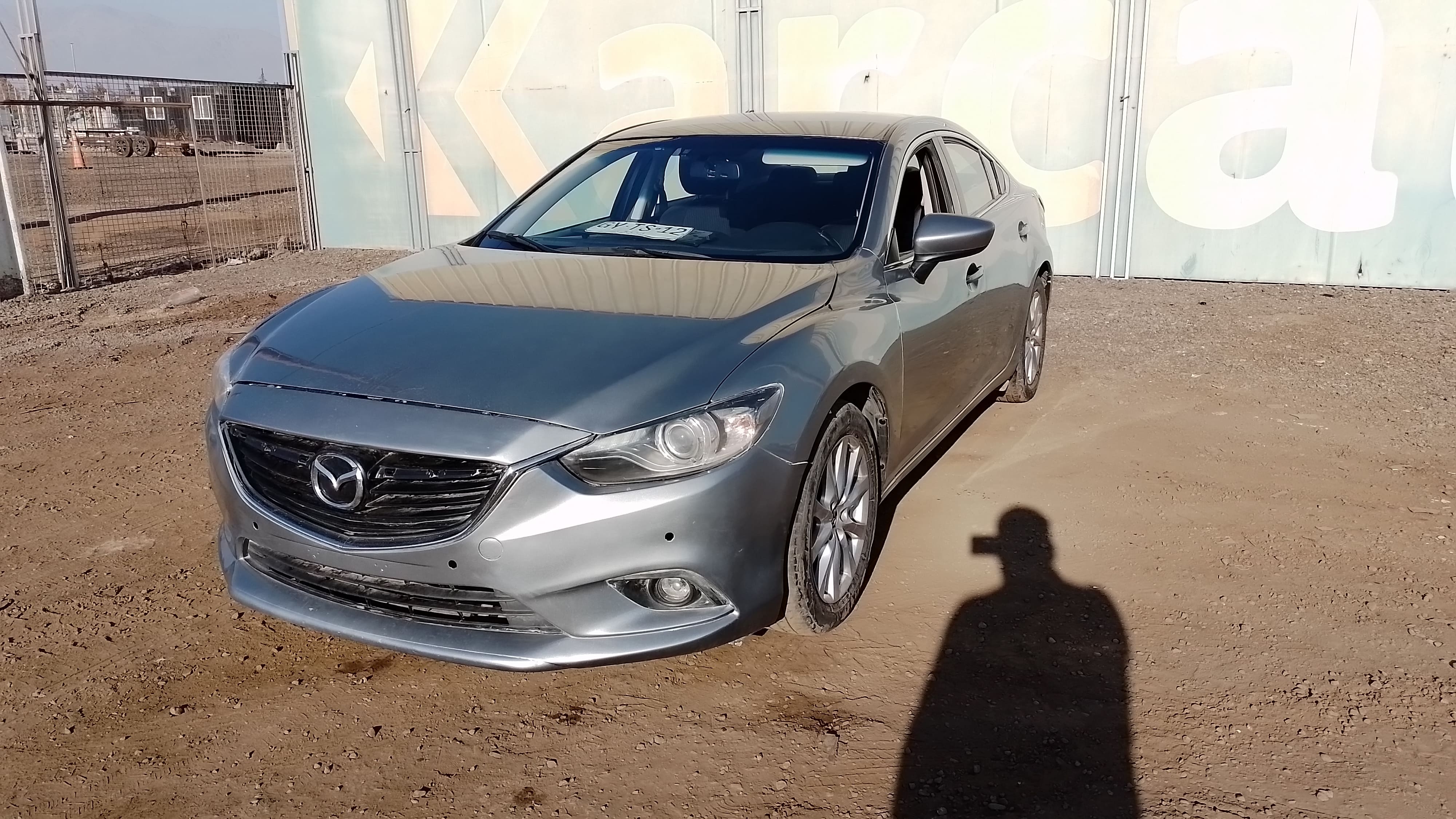 MAZDA NEW 6 2.0 AT 2015 GYTS12