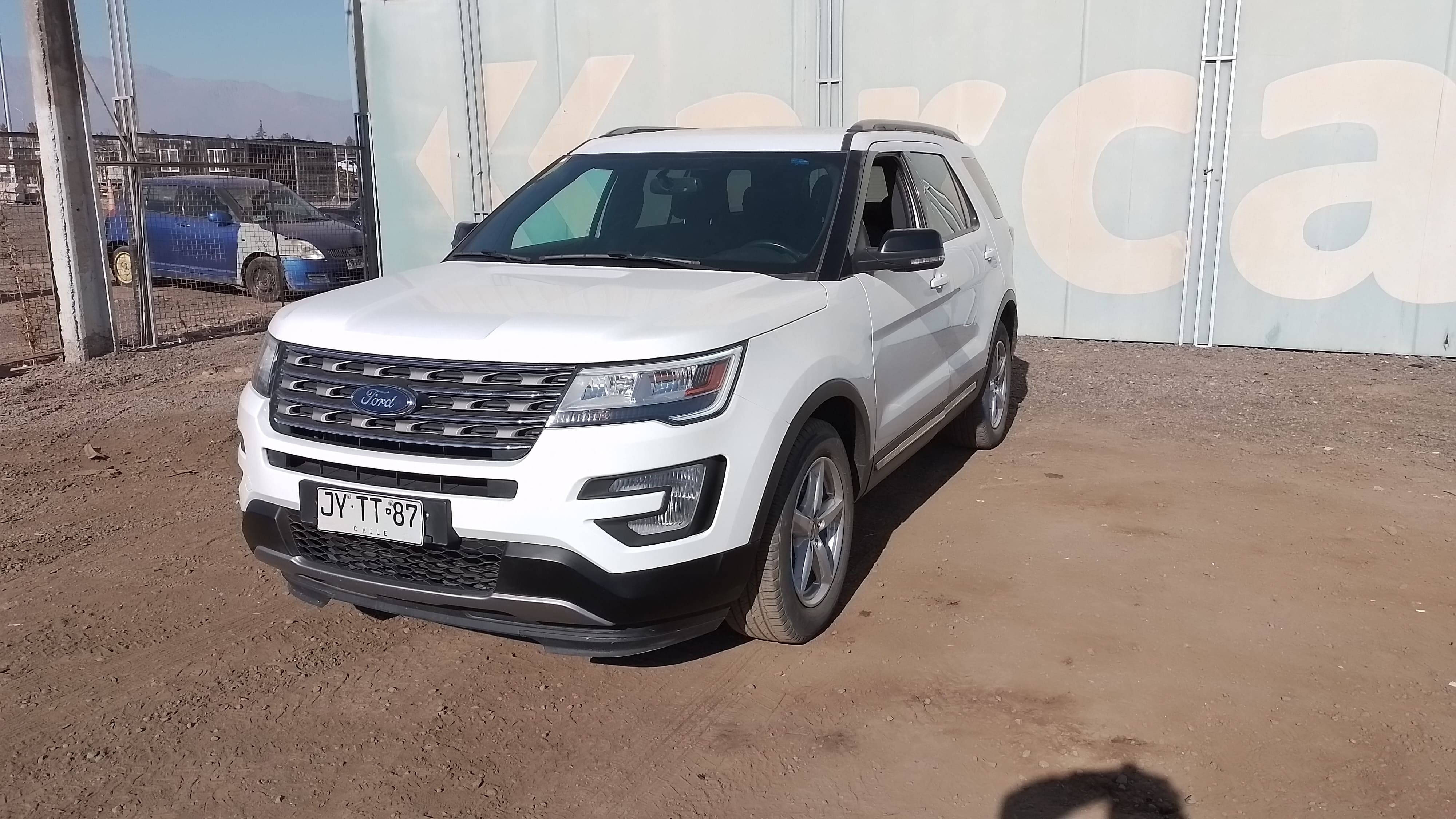 FORD EXPLORER XLT 3.5 AUT 2018 JYTT87