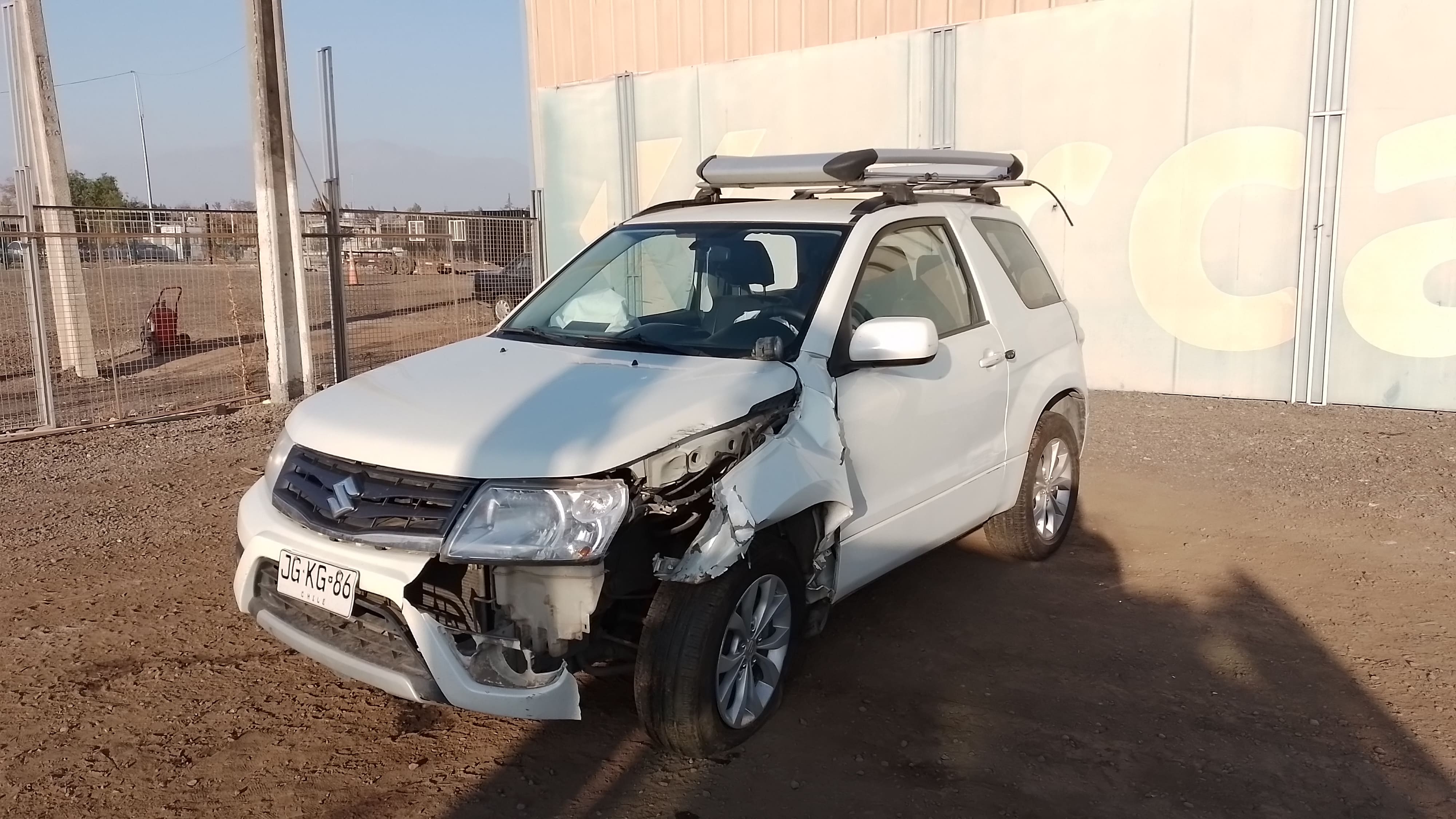 SUZUKI GRAND VITARA GLX SPORT 4X4 2.4 2017 JGKG86