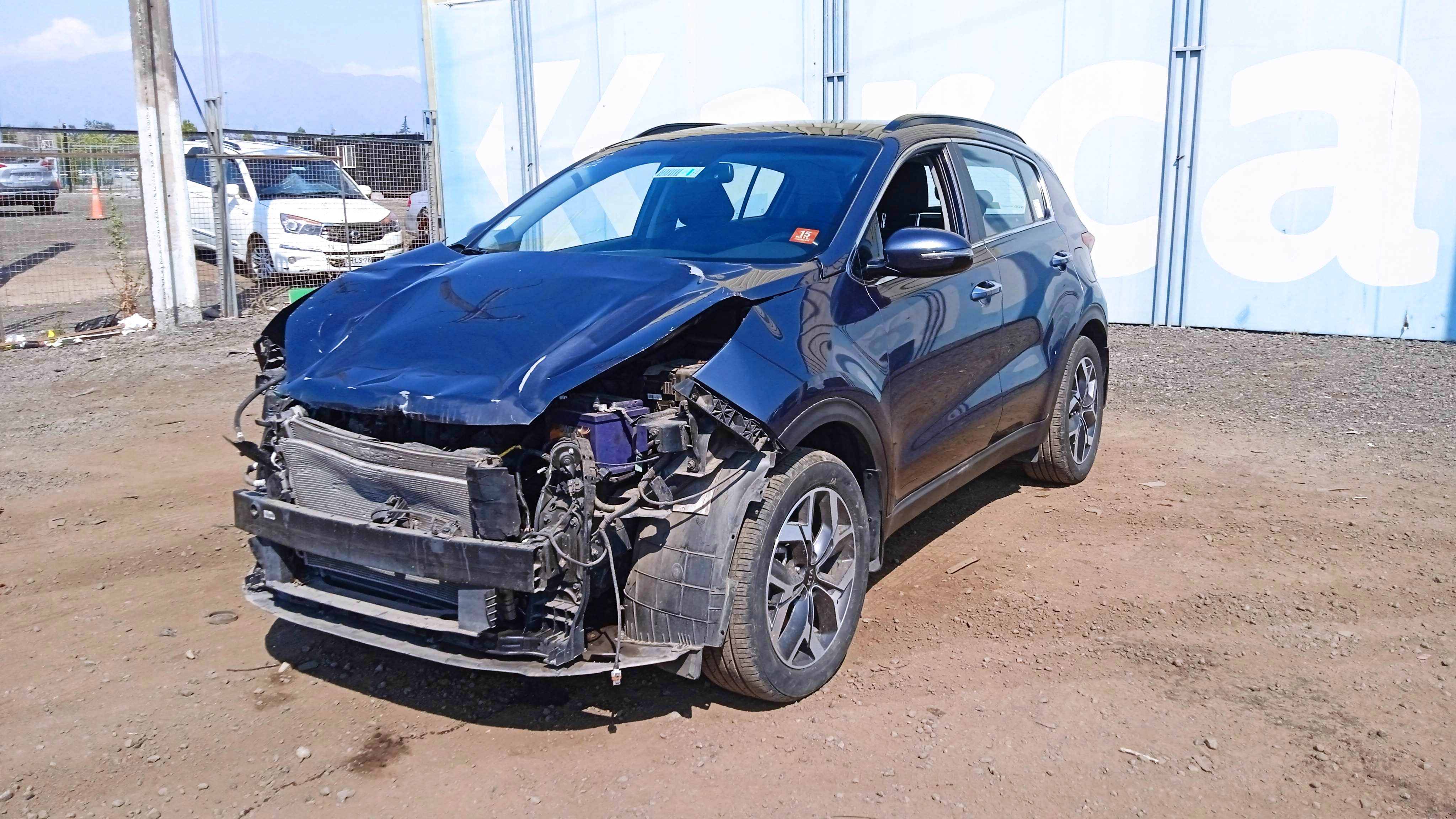 KIA MOTORS SPORTAGE LX 2.0 2019 LSJZ56