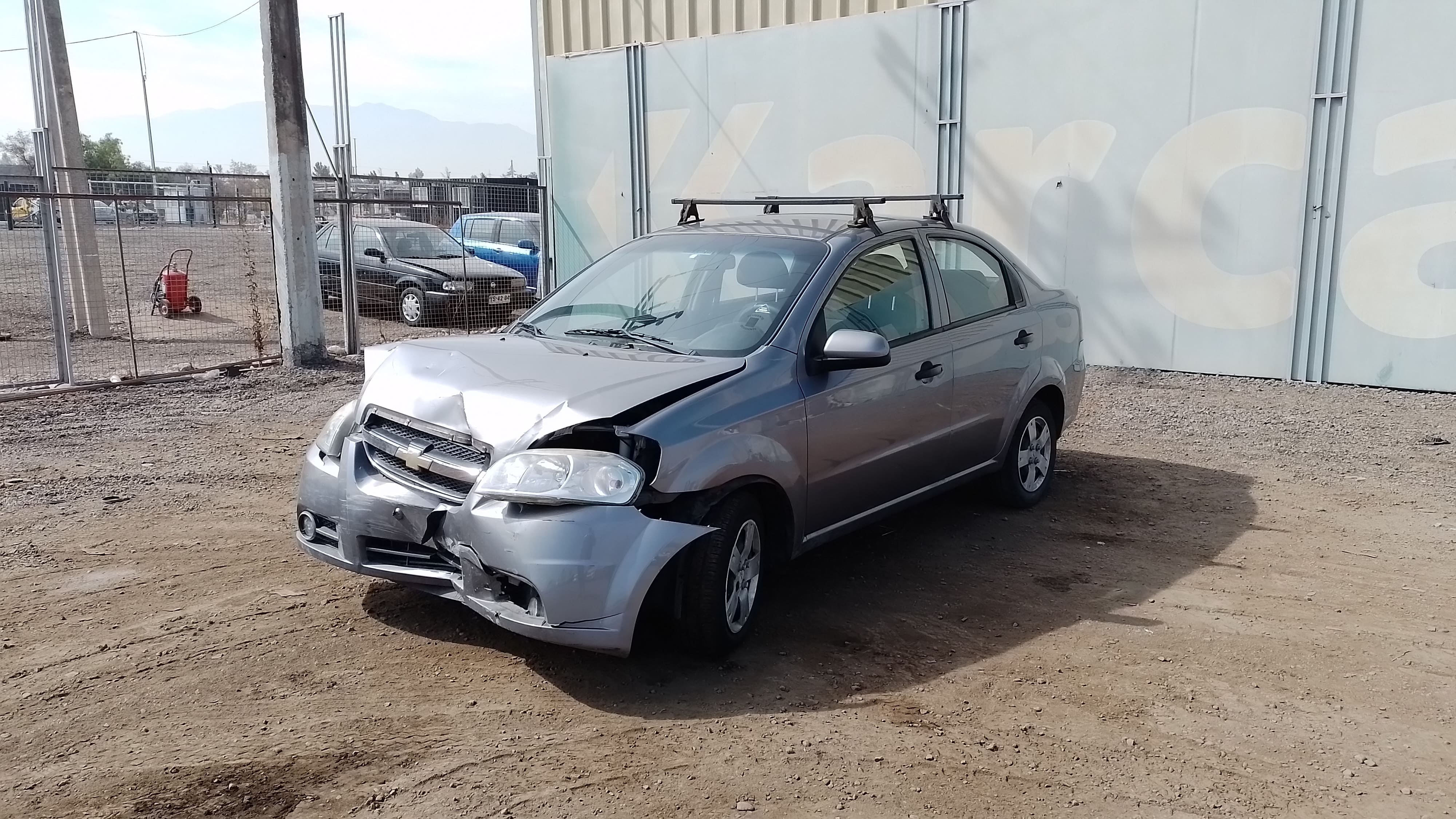 CHEVROLET AVEO LT NB 1.4 2011 CWKK86