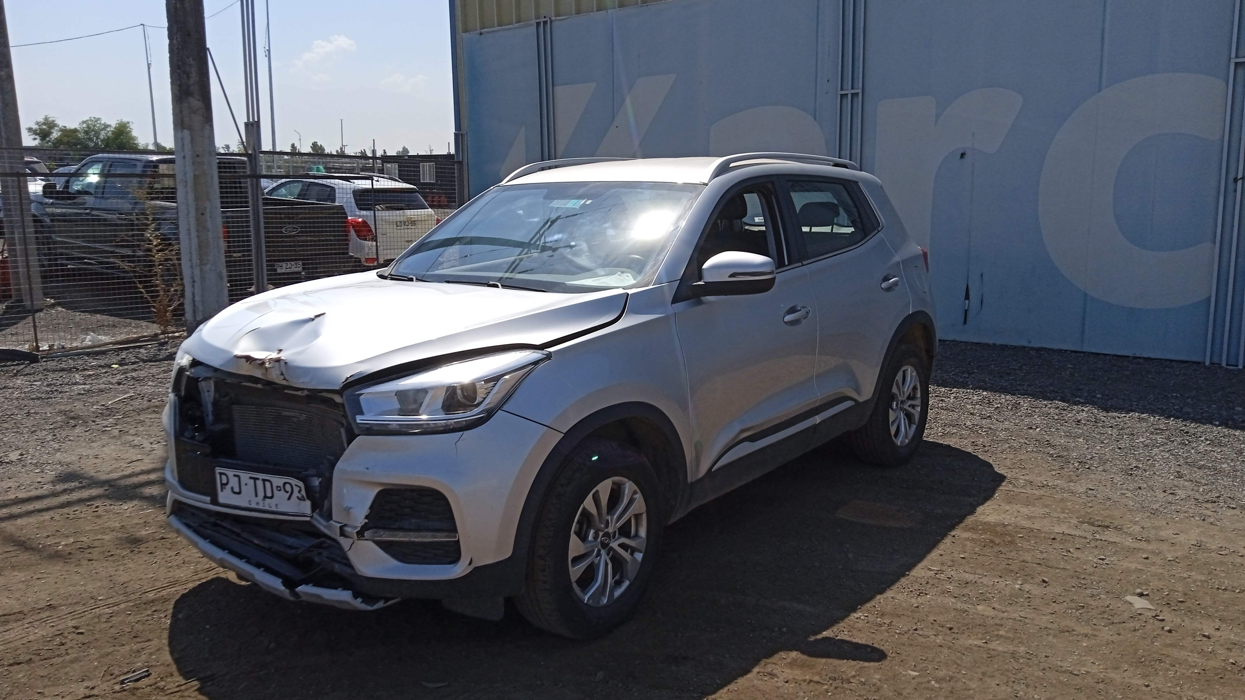 CHERY TIGGO 3 1.5 2021 PJTD93