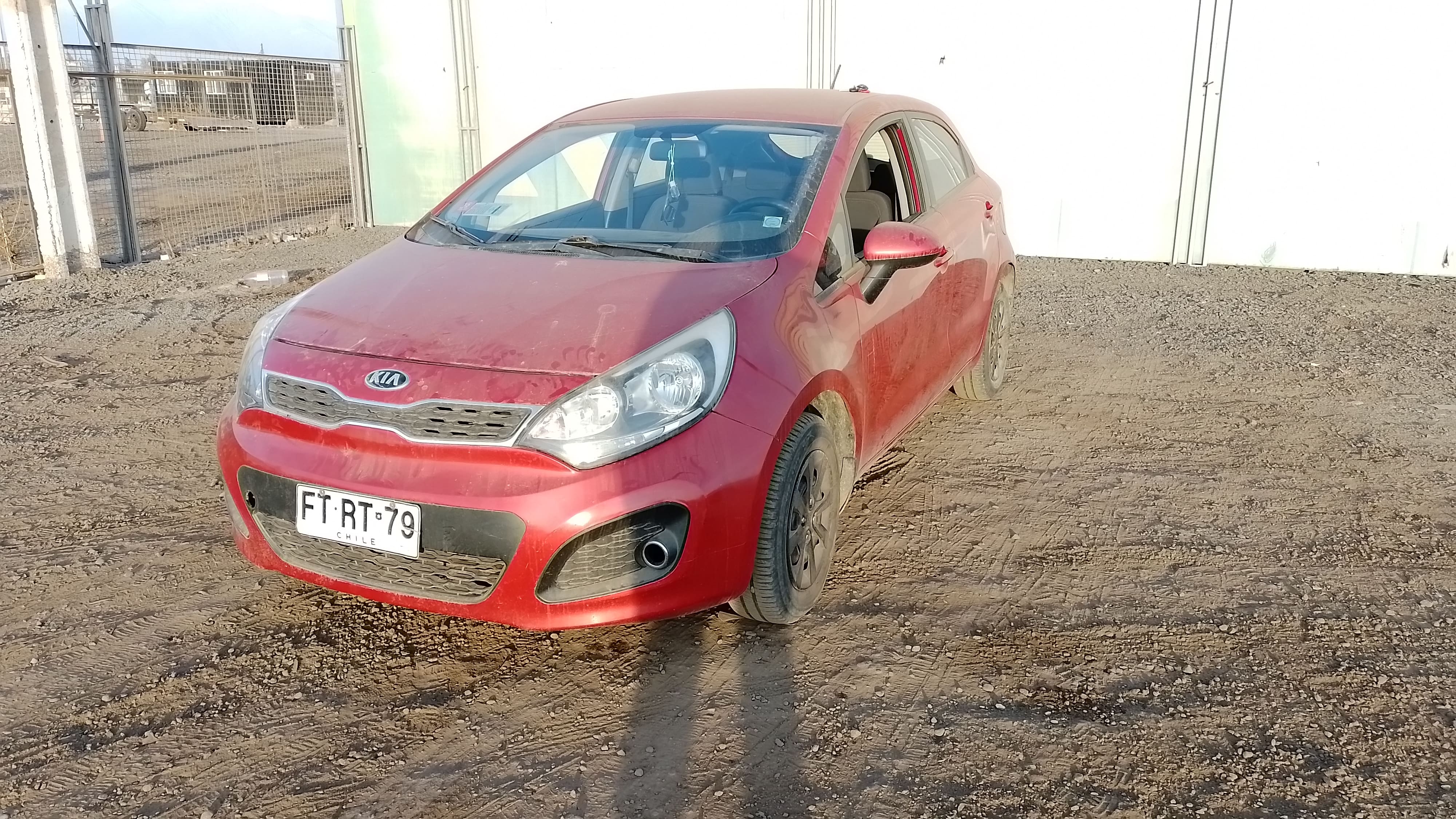 KIA MOTORS RIO 5 UB EX 1.4 2013 FTRT79