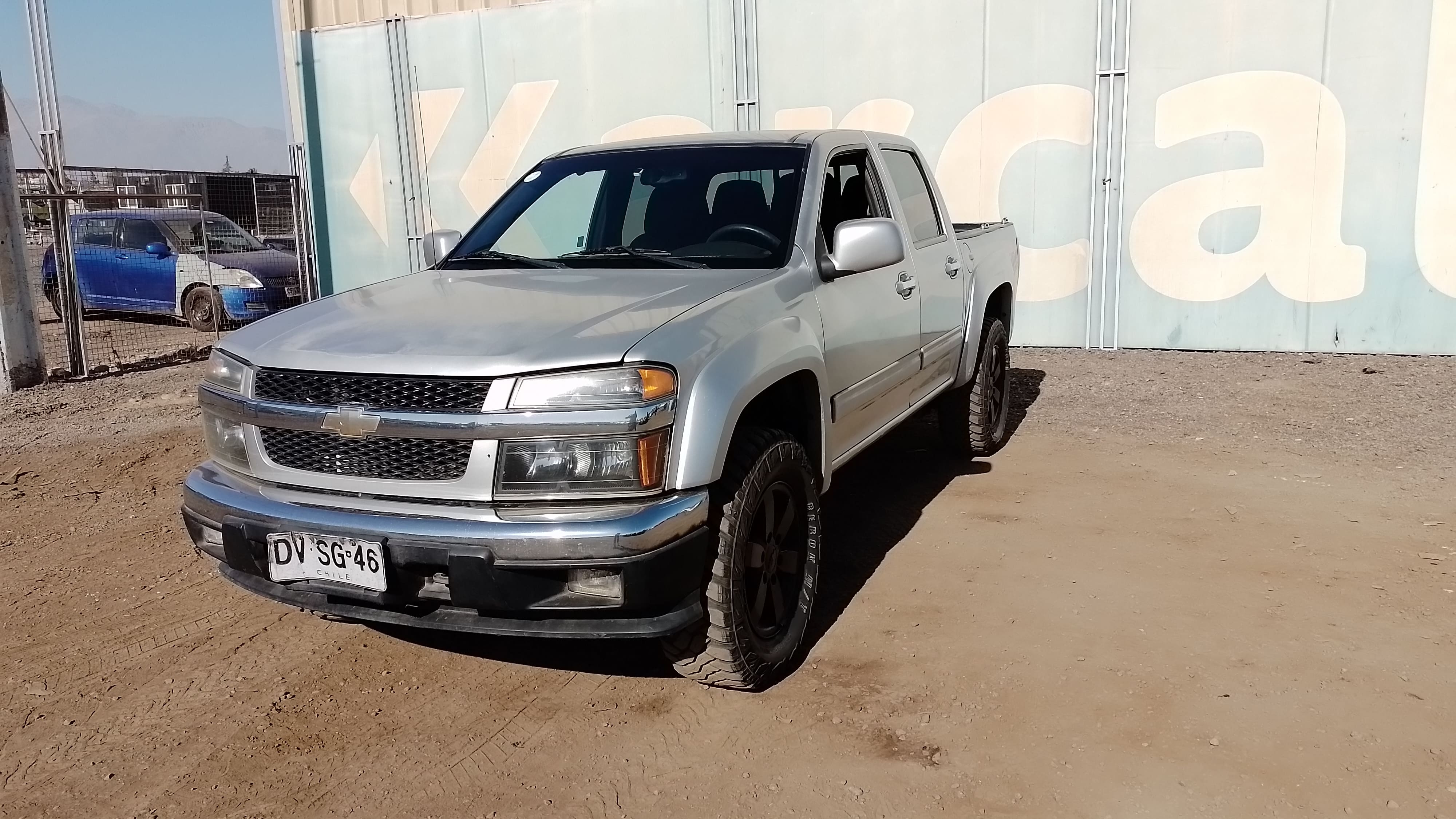 CHEVROLET COLORADO II 4WD 3.7 AT 2012 DVSG46