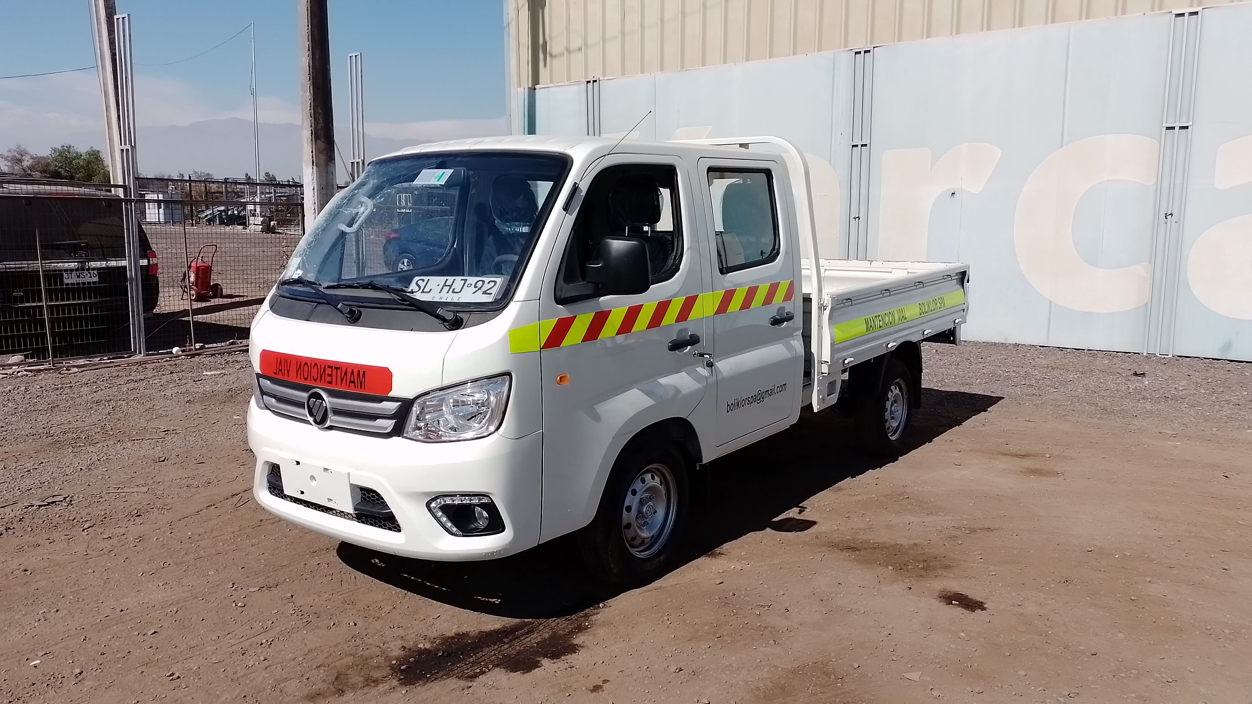FOTON TM3 MAS DC 1.5 2023 SLHJ92