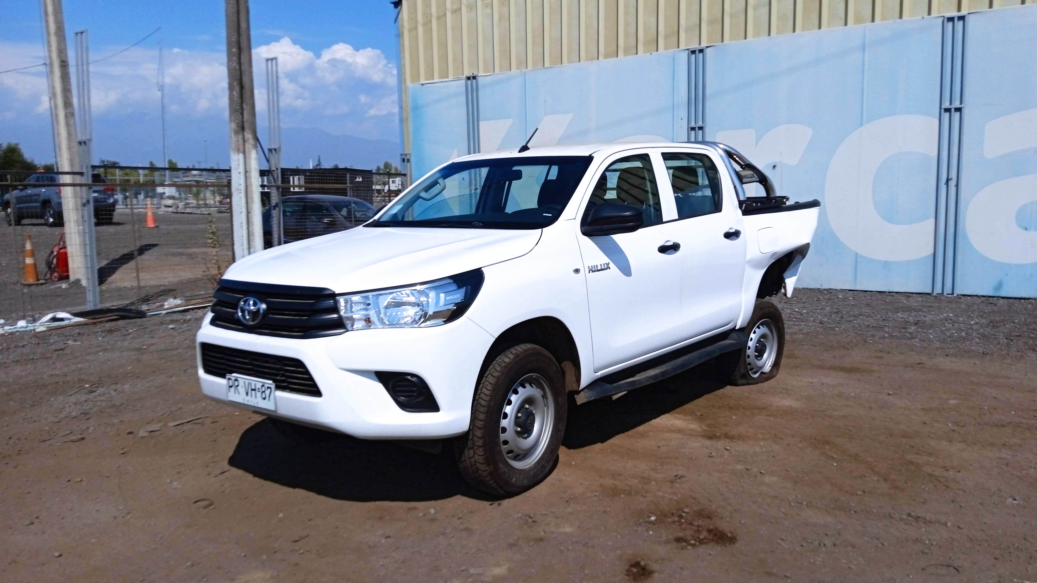 TOYOTA HILUX DOBLE CABINA 2.4 2021 PRVH87