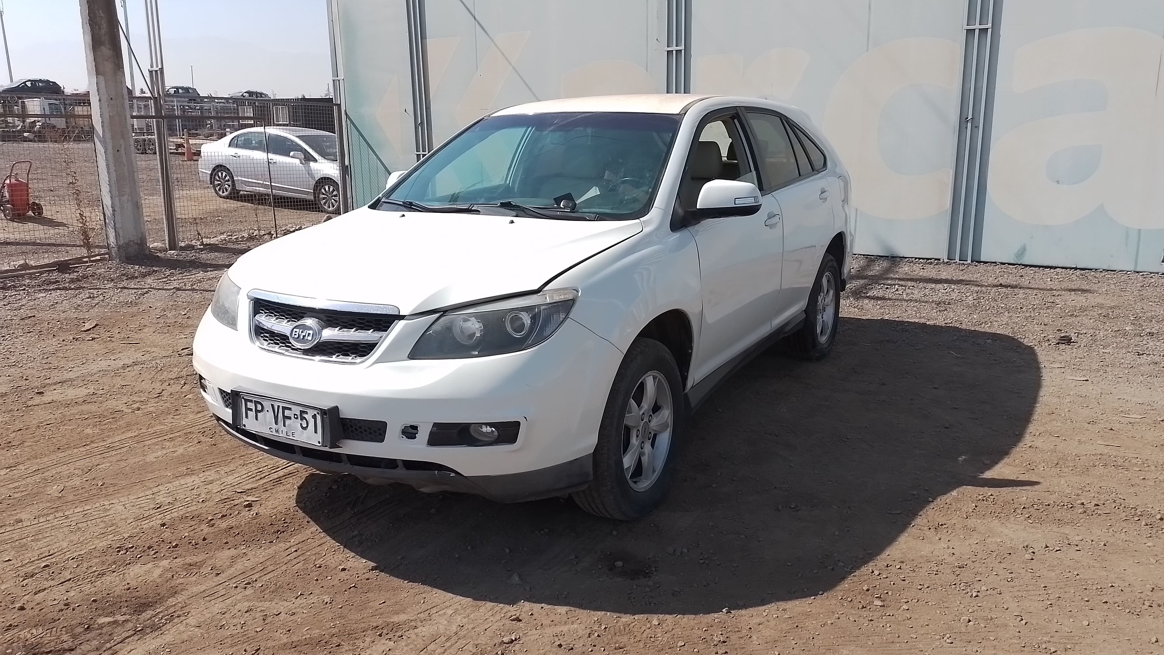 BYD S6 GLXI 2.0 2013 FPVF51