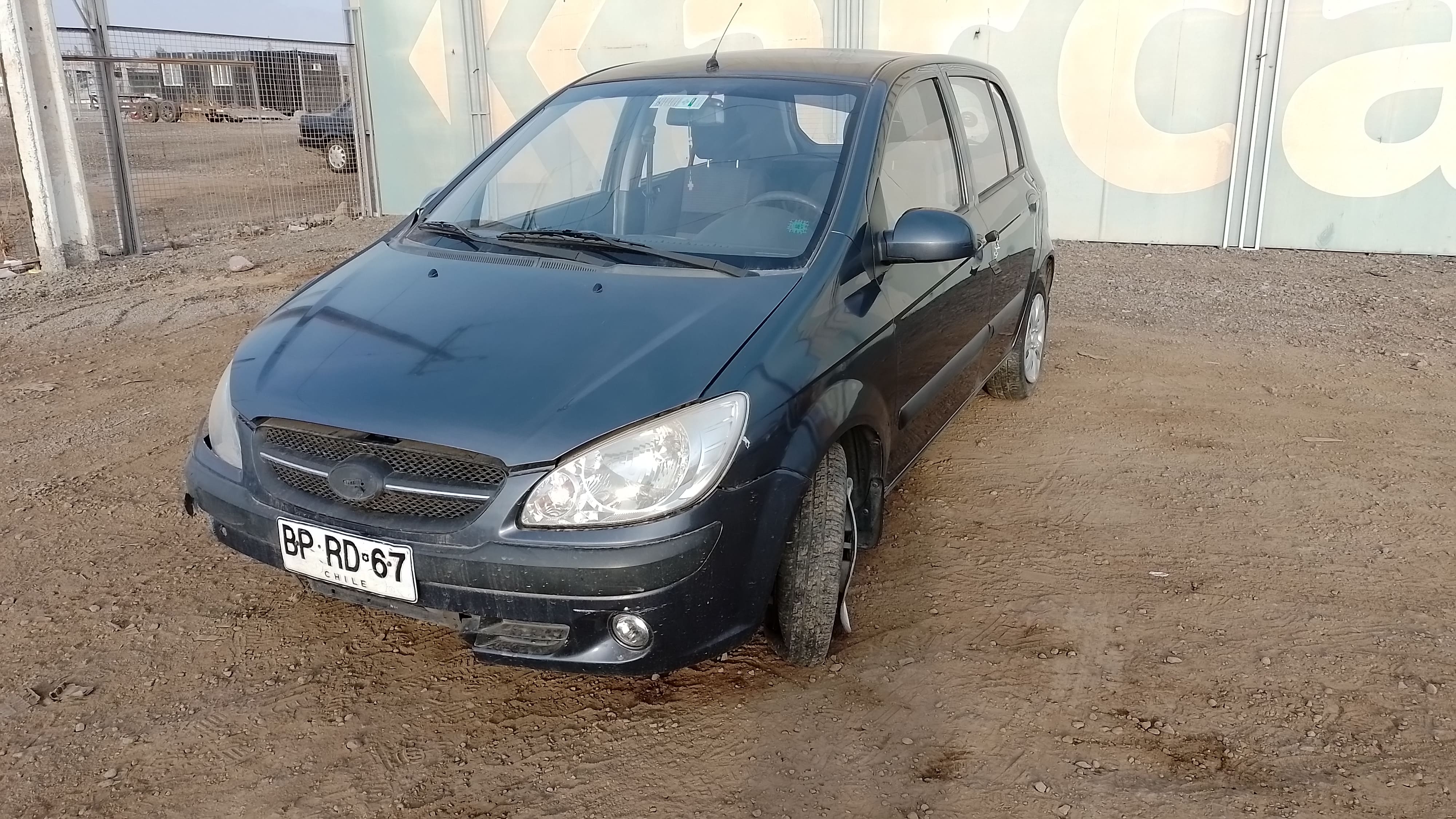 HYUNDAI GETZ FL GL 1.6 AUT 2009 BPRD67