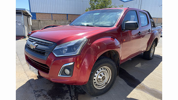 CHEVROLET D MAX E5 DCAB 4X4 2.5 2019 LKLV50