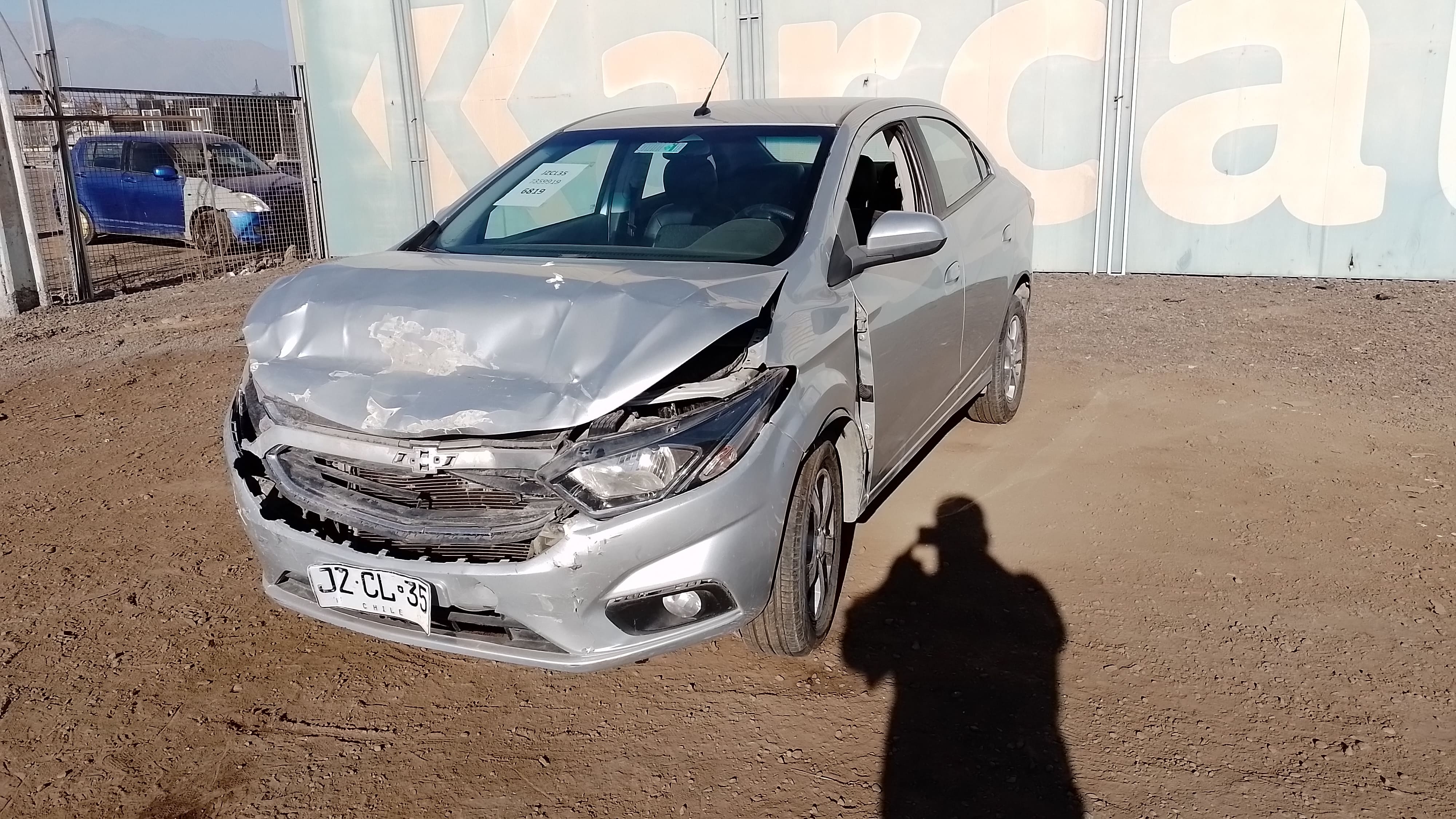 CHEVROLET PRISMA LTZ 1.4 2018 JZCL35