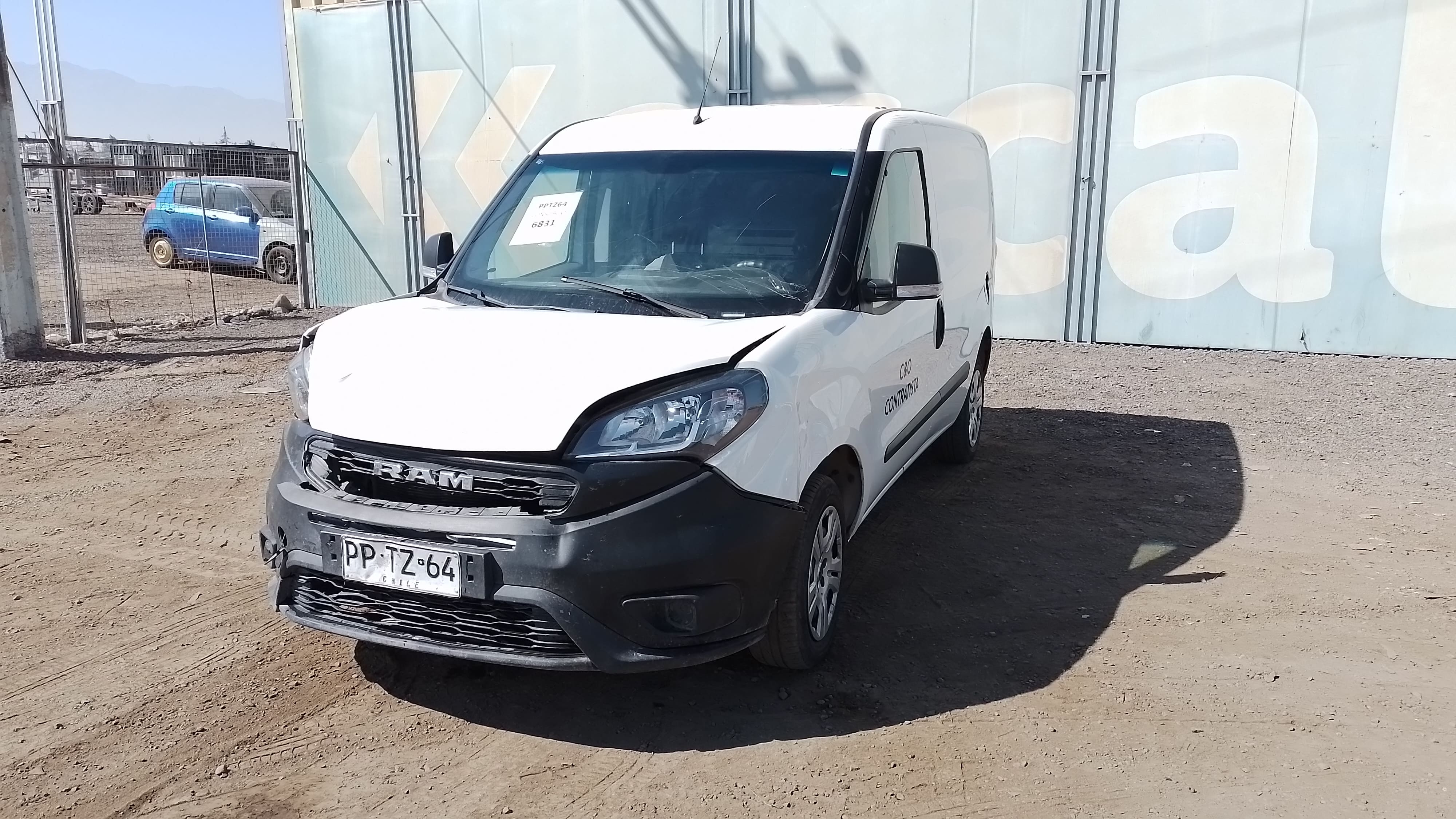 RAM VAN 1000 1.3 2021 PPTZ64
