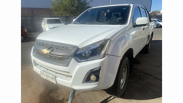 CHEVROLET NEW DMAX 4WD 2.5 2018 KJXH42