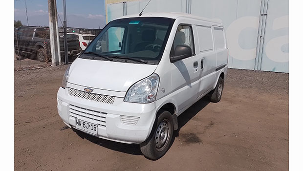 CHEVROLET N300 MAX 1.2 2016 HWBJ15