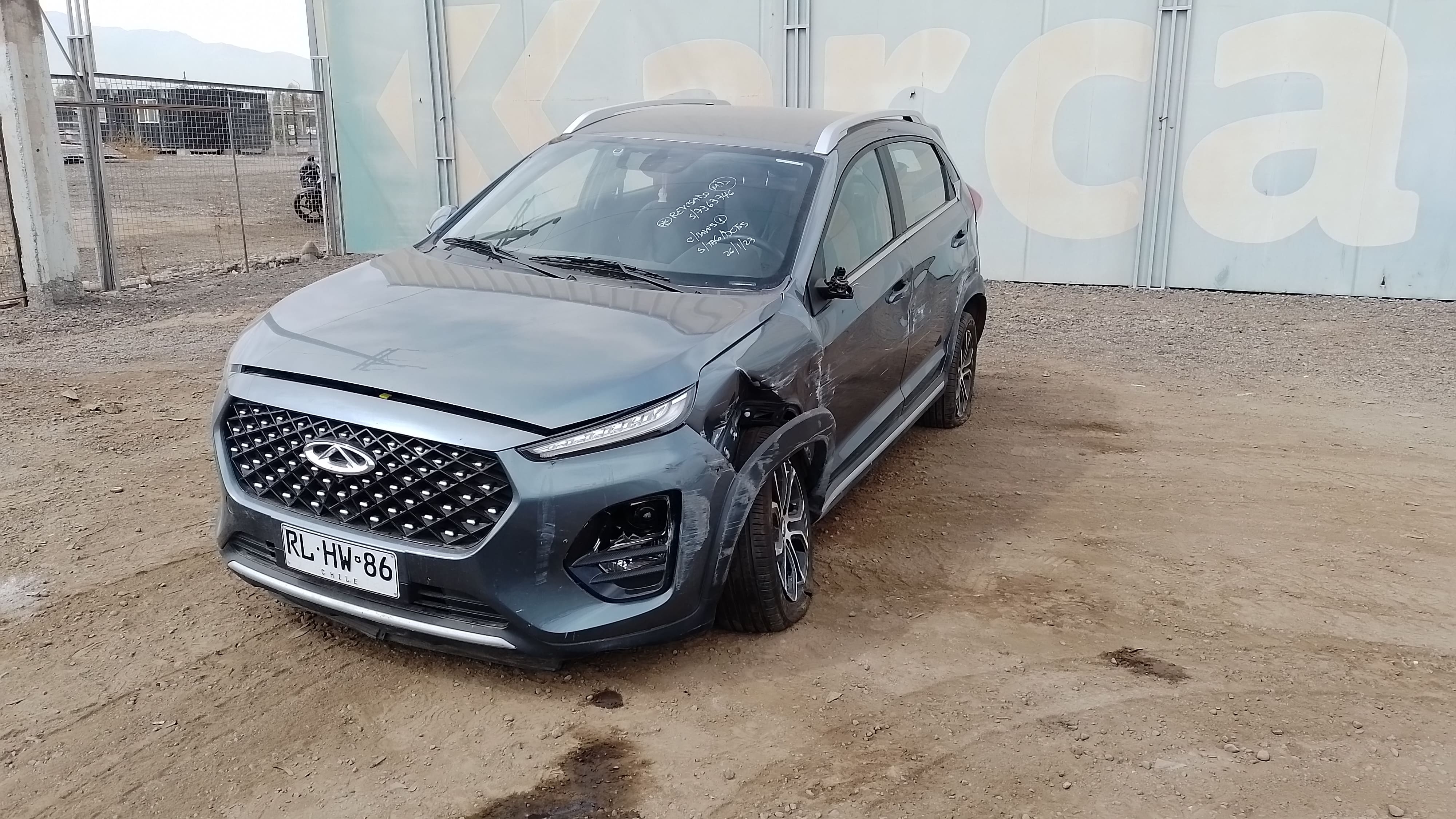 CHERY TIGGO 2 PRO GLS MT 1.5 2022 RLHW86