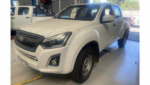 CHEVROLET NEW DMAX 4WD 2.5 2018 KJWV78