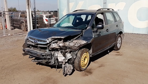 SUBARU FORESTER AWD 2.0I 2018 KRVW28
