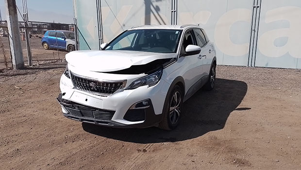 PEUGEOT 3008 BLUE HDI HP 1.5 AUT 2020 PBPT87