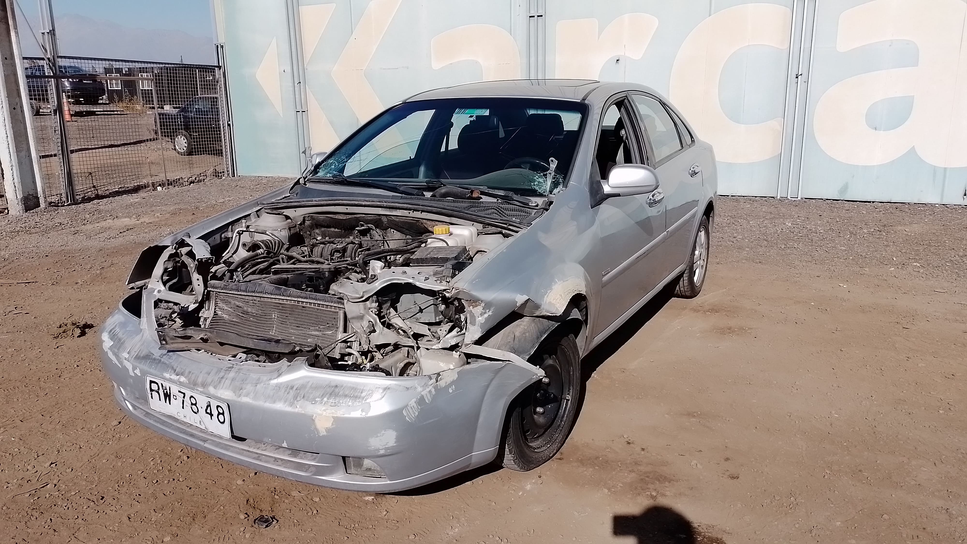 CHEVROLET OPTRA II LS 1.6 2007 RW7848