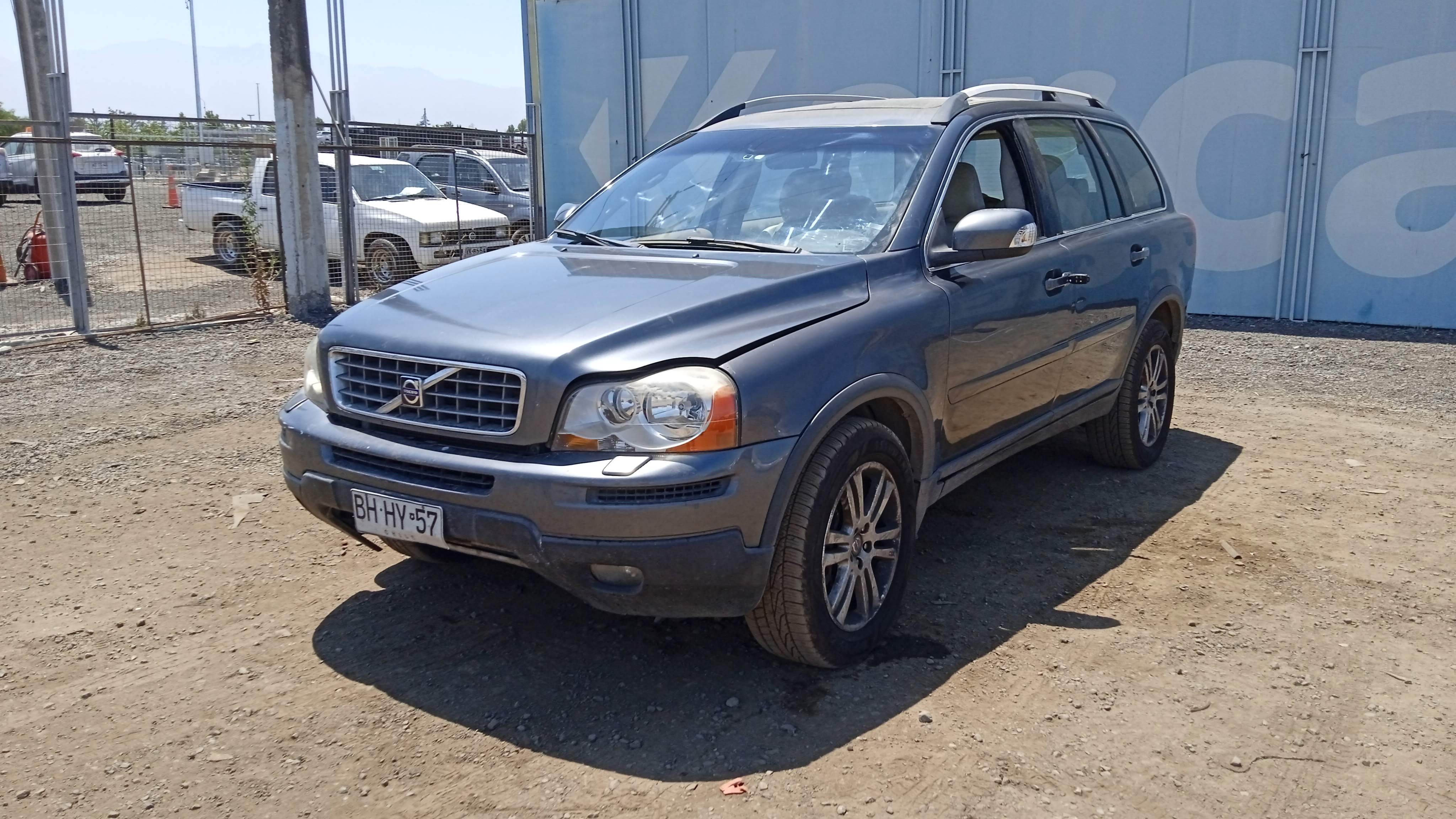 VOLVO XC 90 D5 AWD 2008 BHHY57
