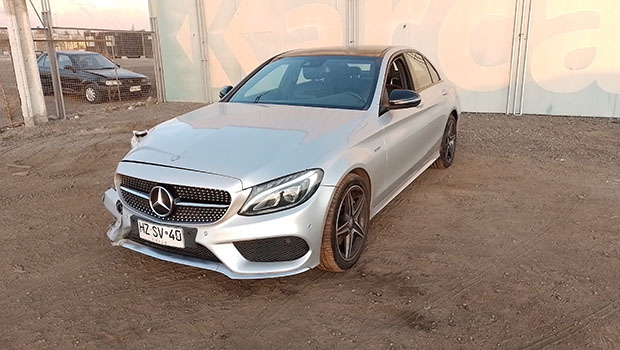 MERCEDES BENZ C450 AMG 2016 HZSV40
