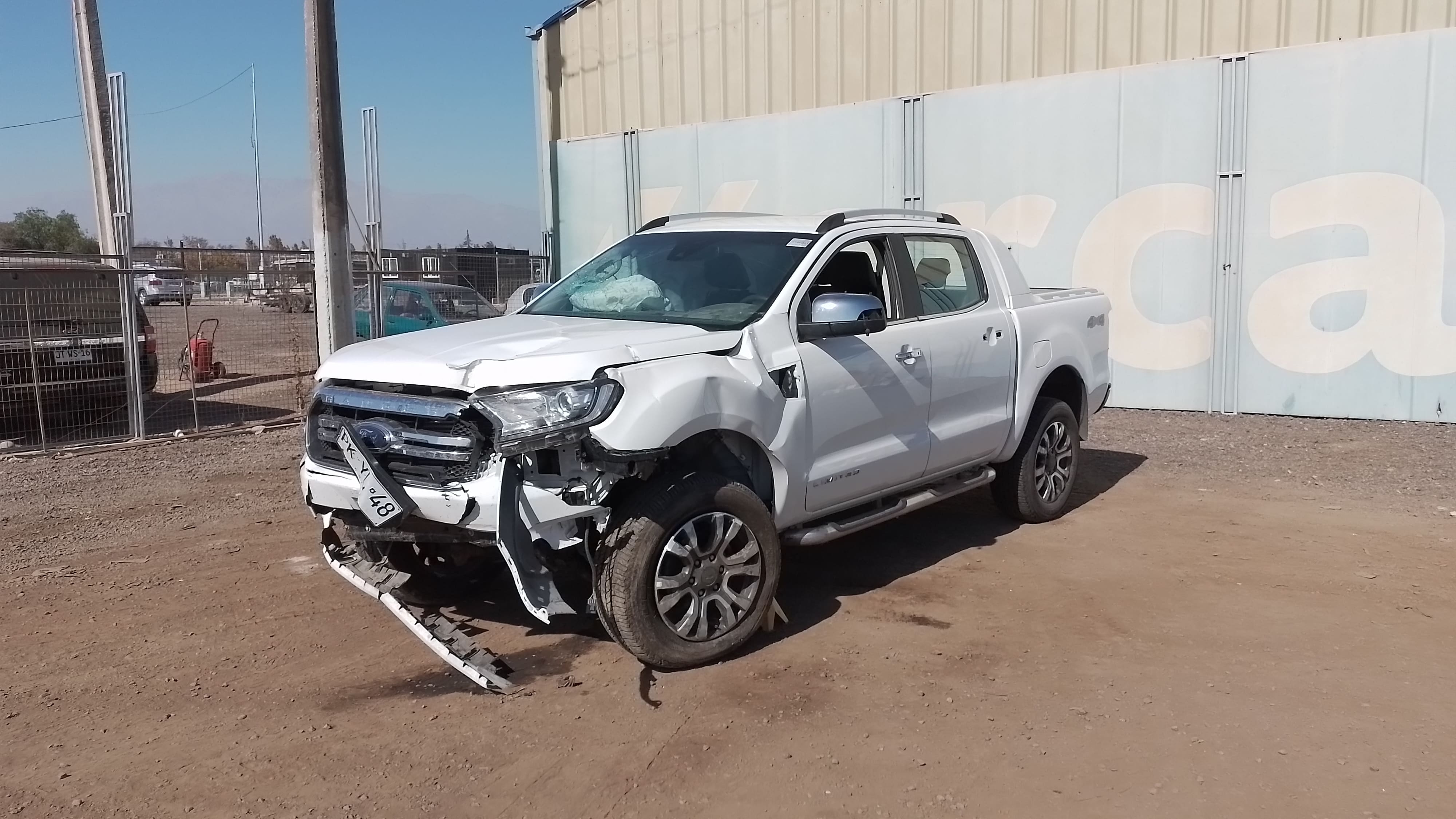 FORD RANGER DCAB 4X4 3.2 AUT 2021 PKYL48