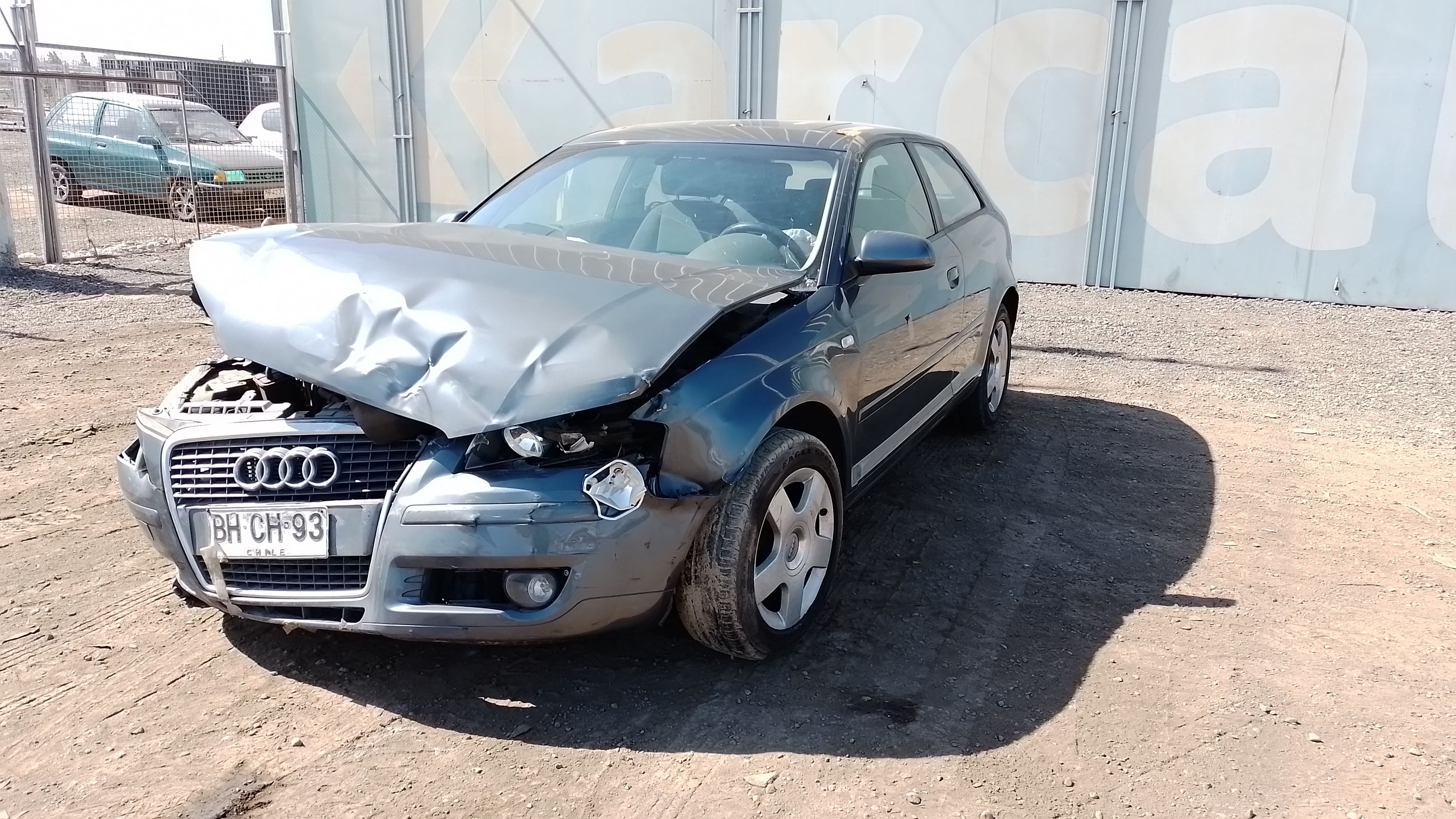 AUDI A3 1.6 2008 BHCH93