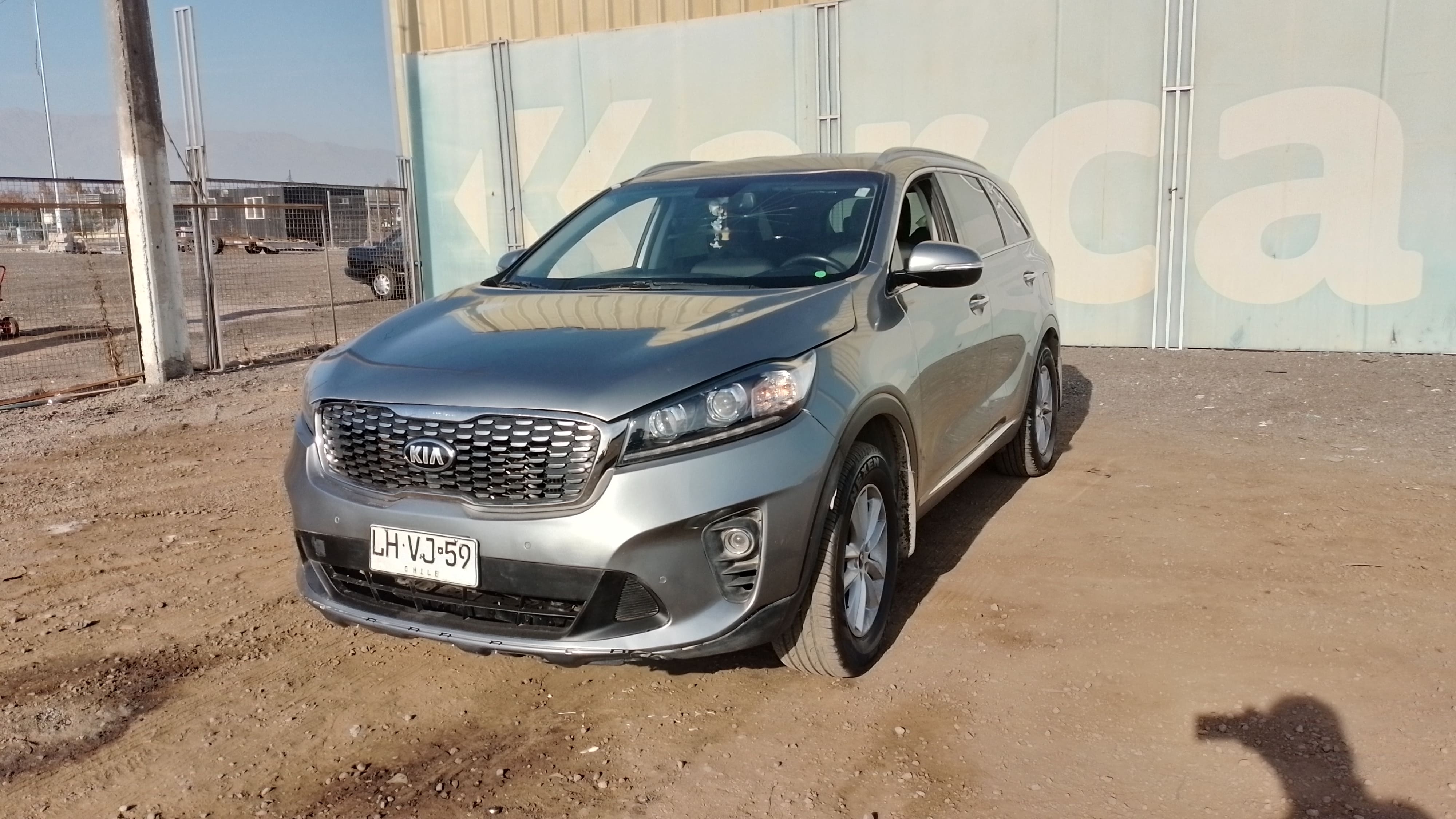 KIA MOTORS SORENTO EX 2.2 AUT 2019 LHVJ59