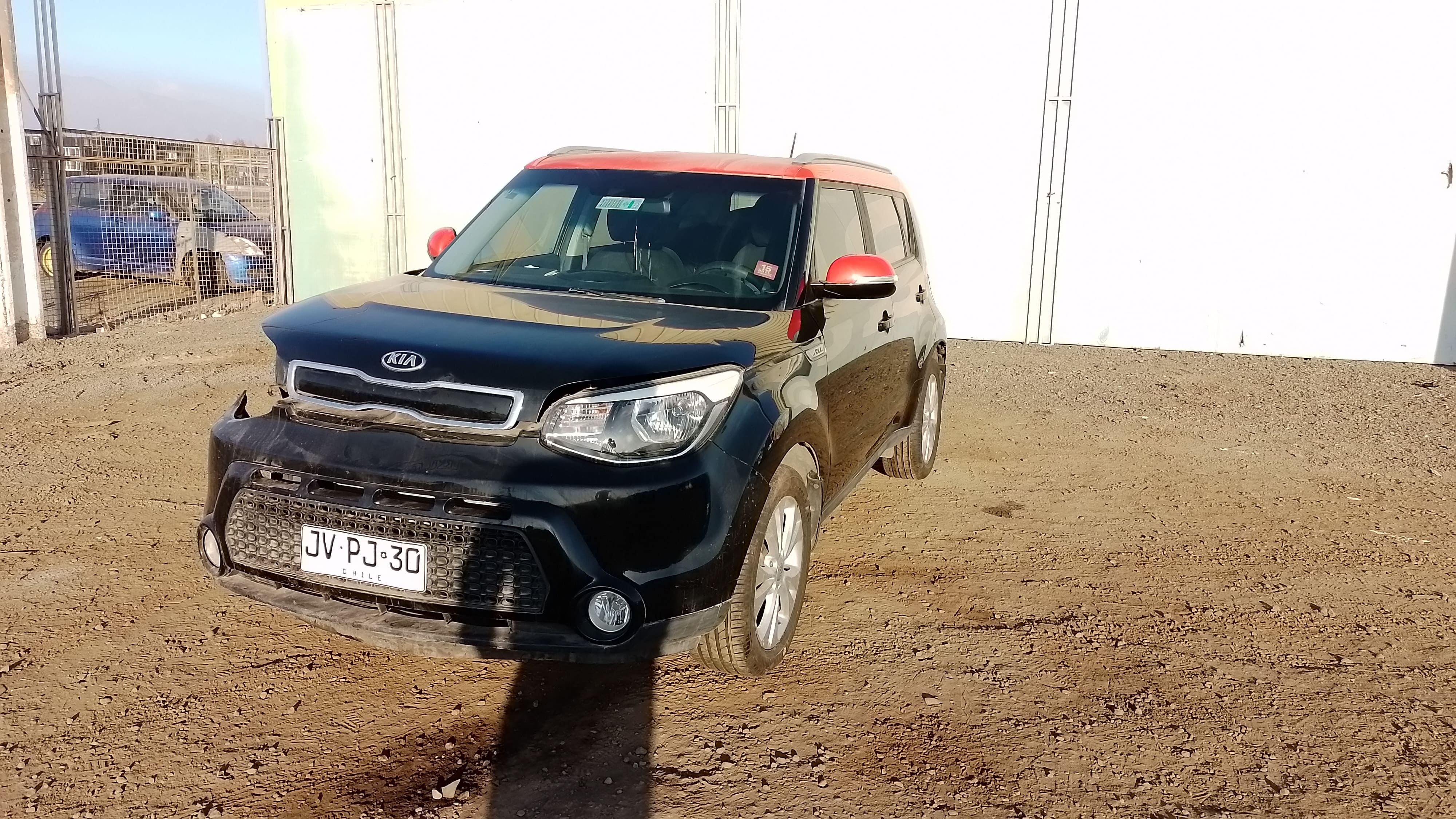 KIA MOTORS SOUL EX 1.6 2017 JVPJ30