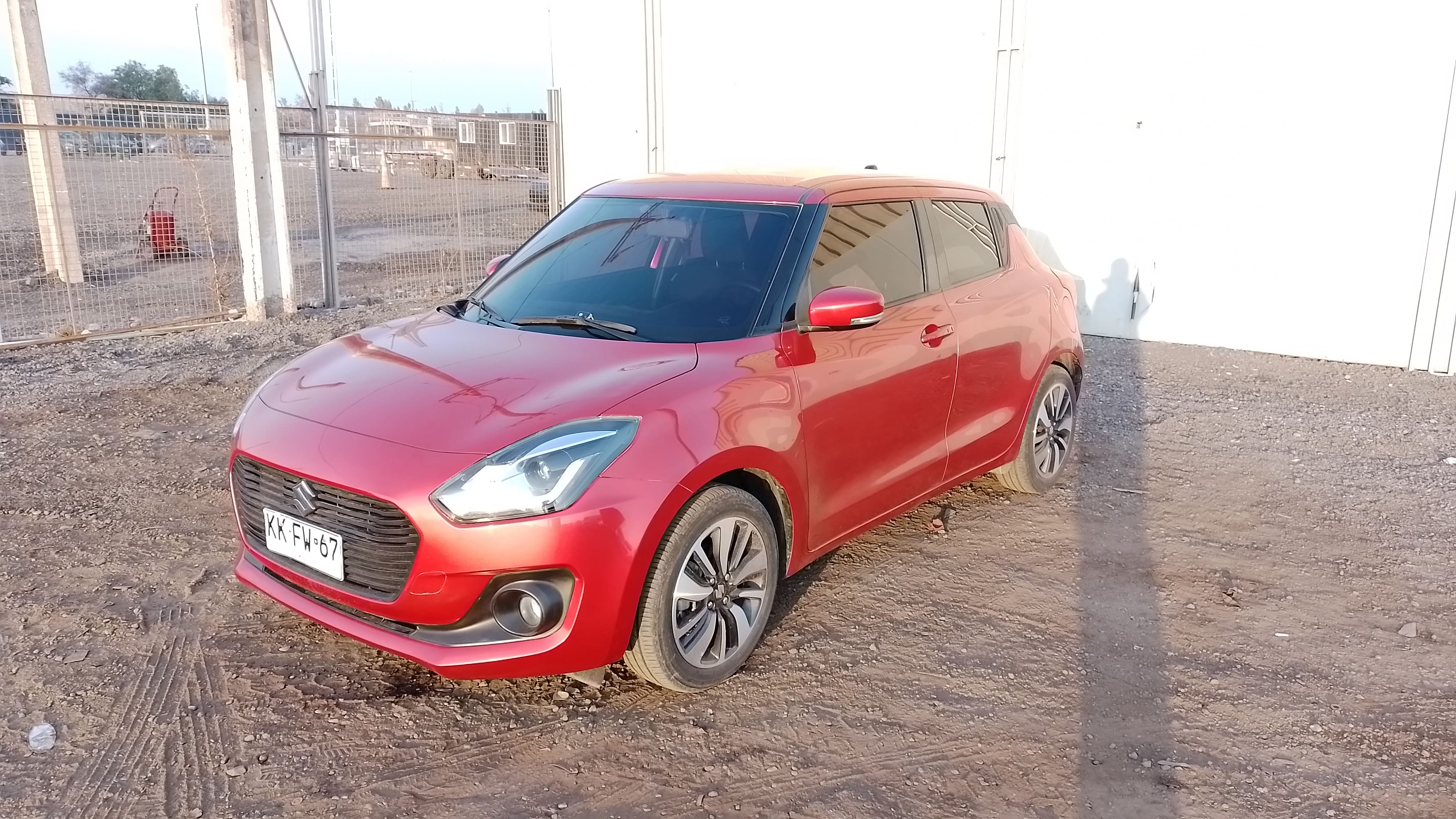 SUZUKI SWIFT HATCHBACK 1.2 2018 KKFW67