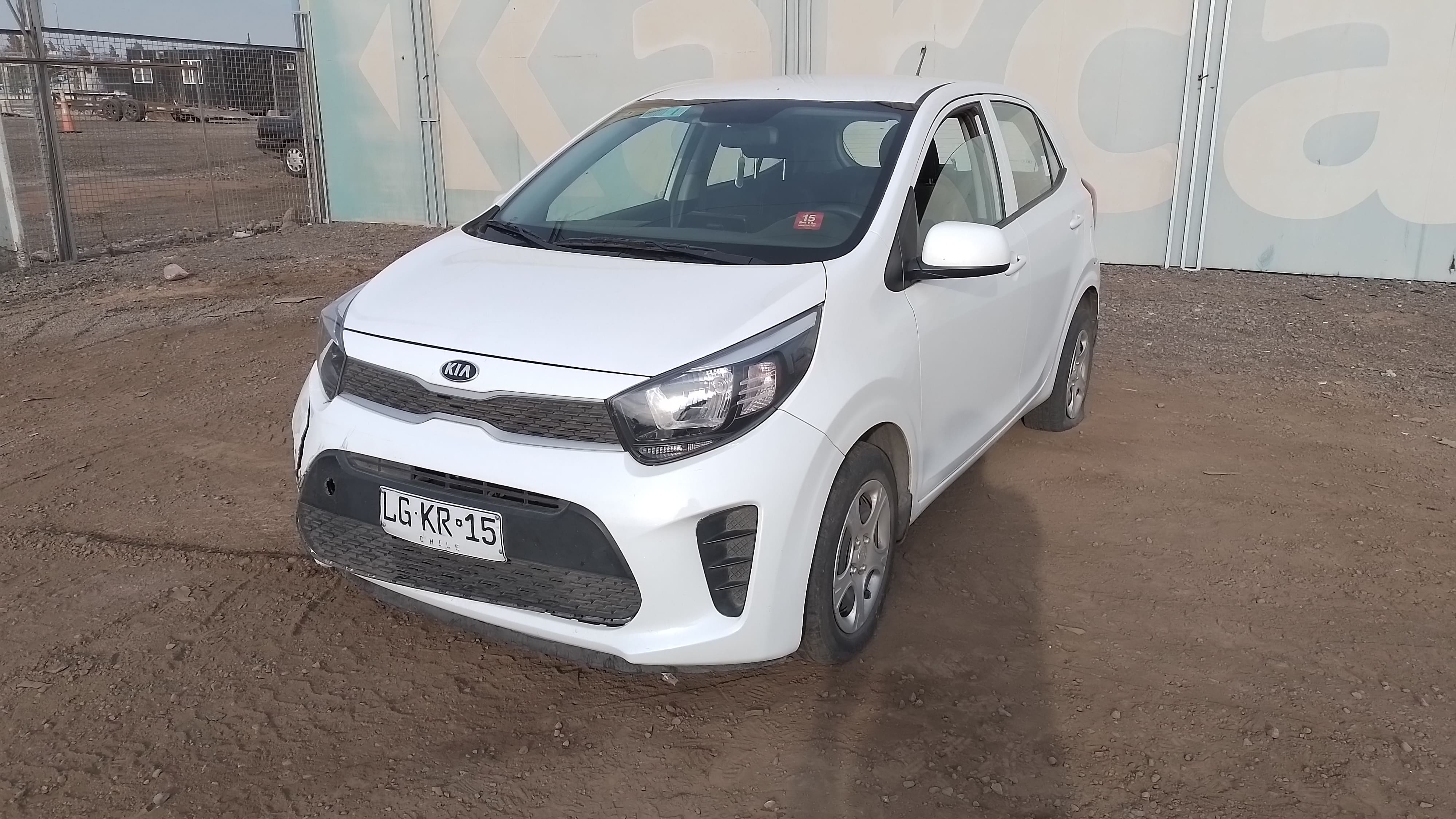 KIA MOTORS MORNING LX 1.0 2019 LGKR15