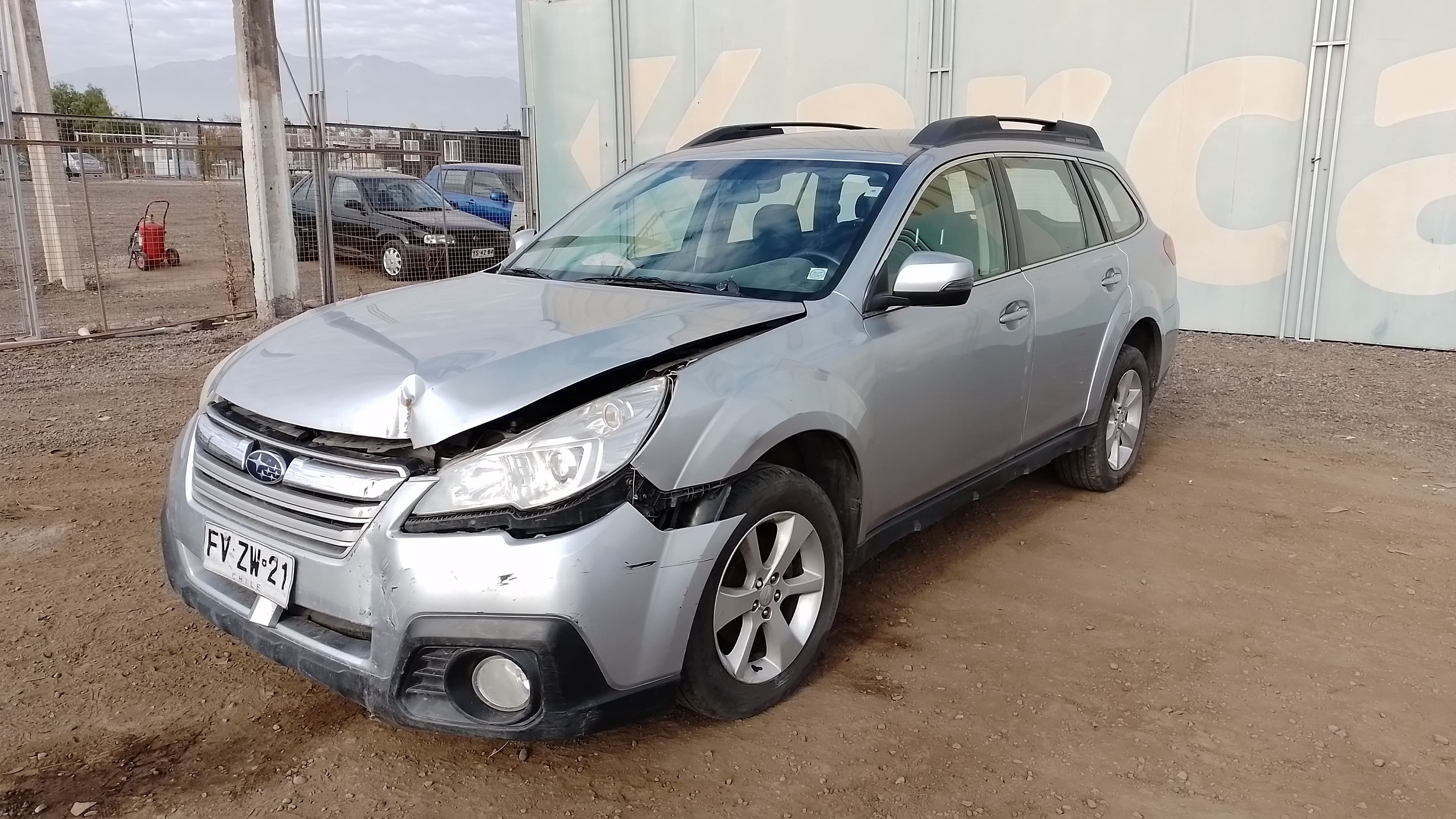 SUBARU NEW OUTBACK XS 2.5I AUT 2013 FVZW21