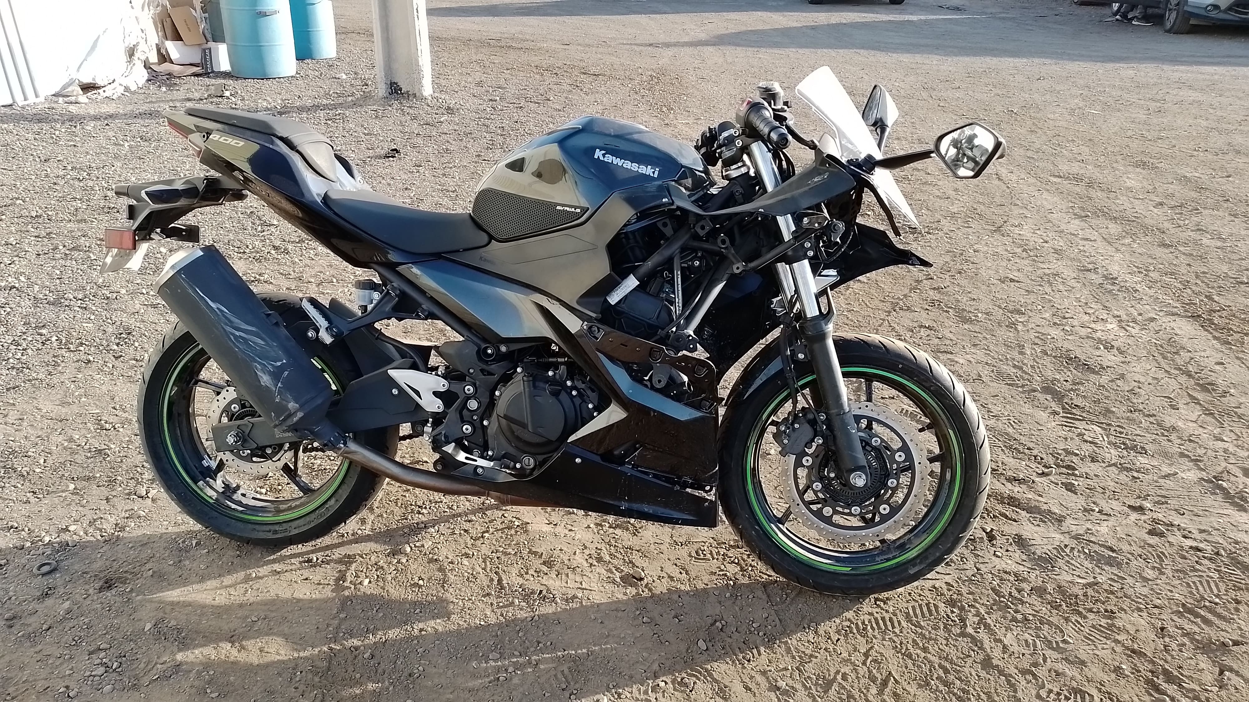 KAWASAKI NINJA 400 2023 VXB086