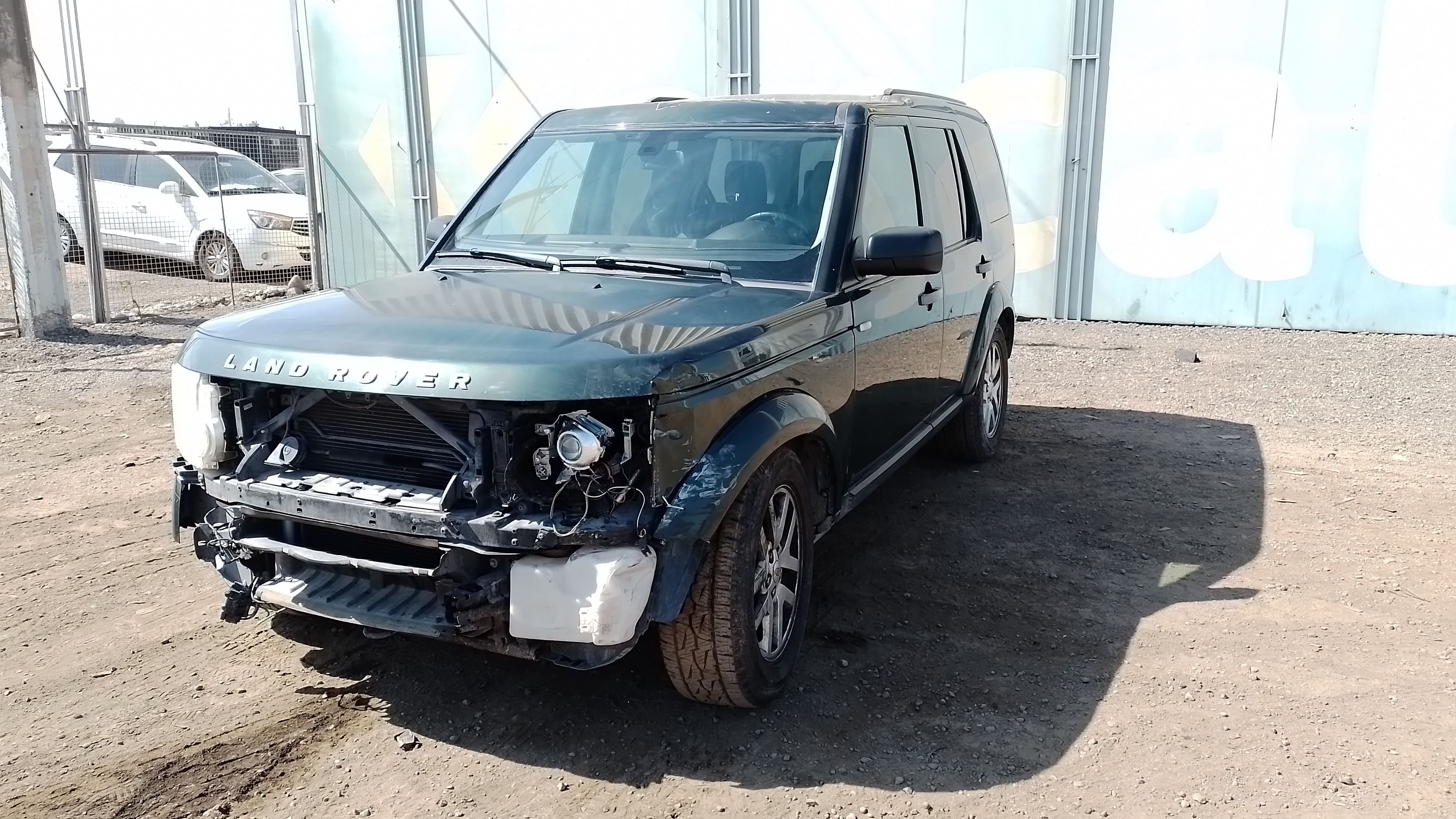 LAND ROVER DISCOVERY 3 SE 4.0 2009 CDGK19