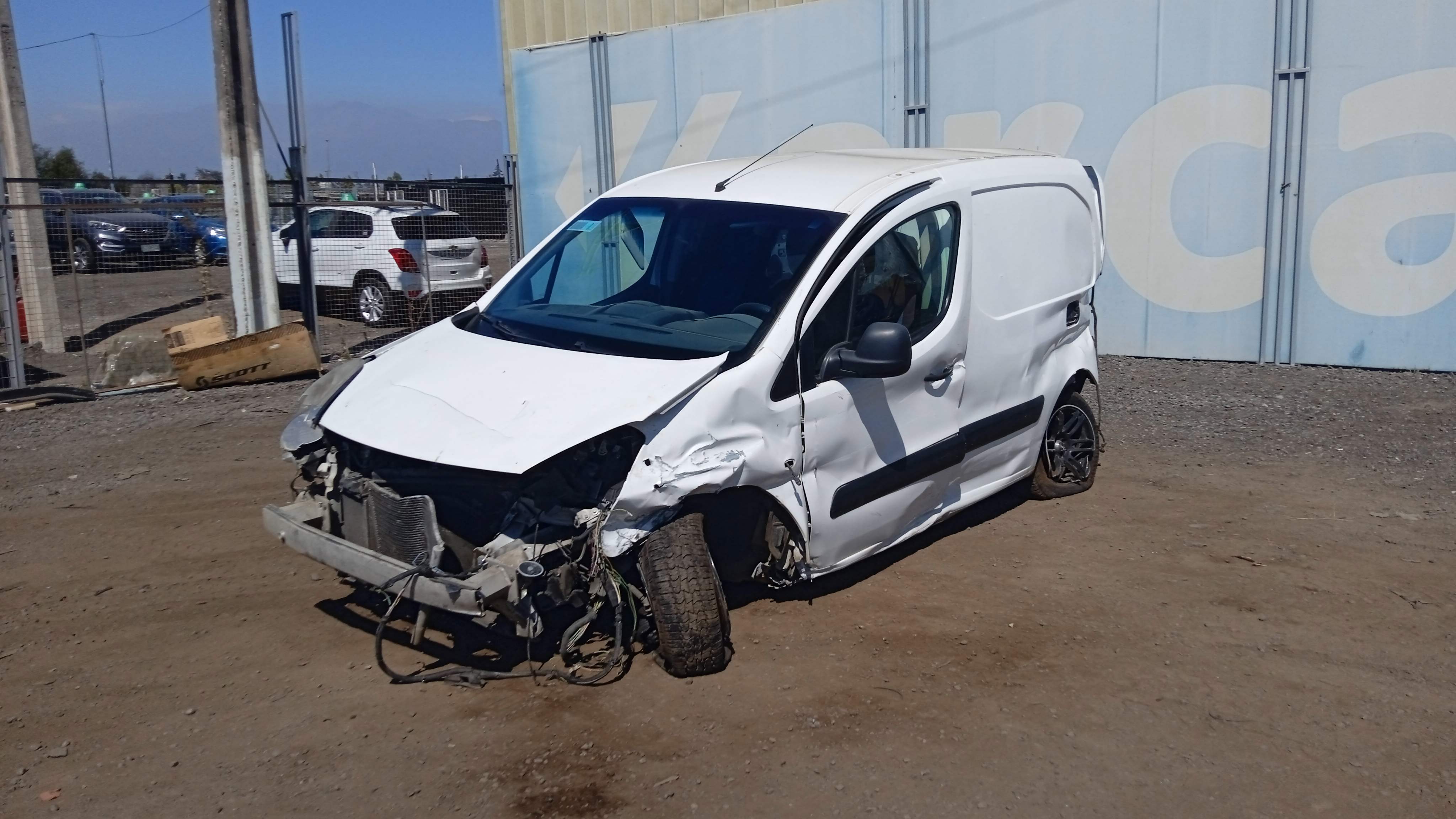 PEUGEOT PARTNER HDI 1.6 2015 GZKX93