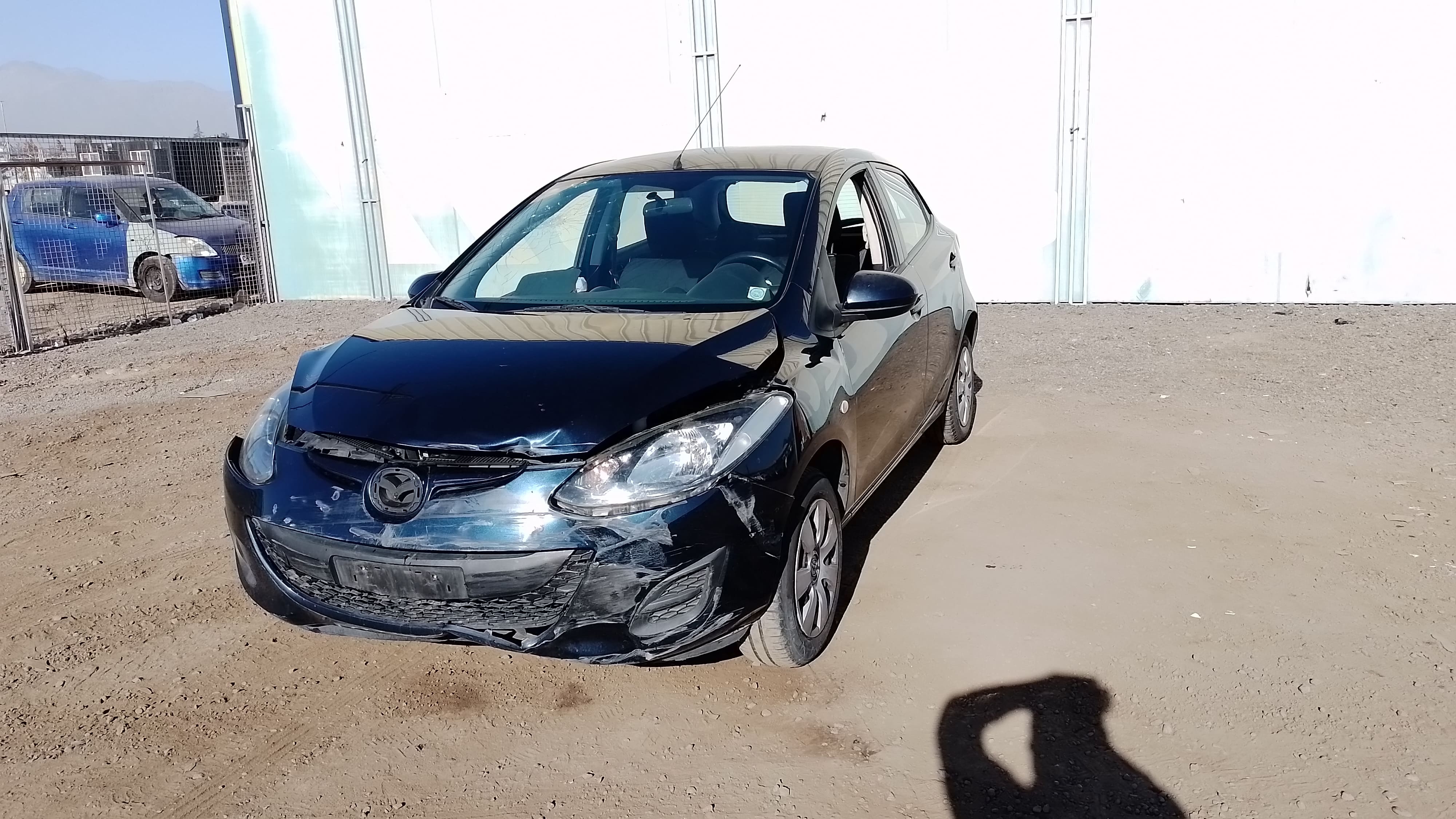 MAZDA 2 SPORT 1.5 2015 GZVJ54