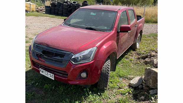 CHEVROLET D MAX E5 DCAB 4X4 2.5 2019 KWCZ13