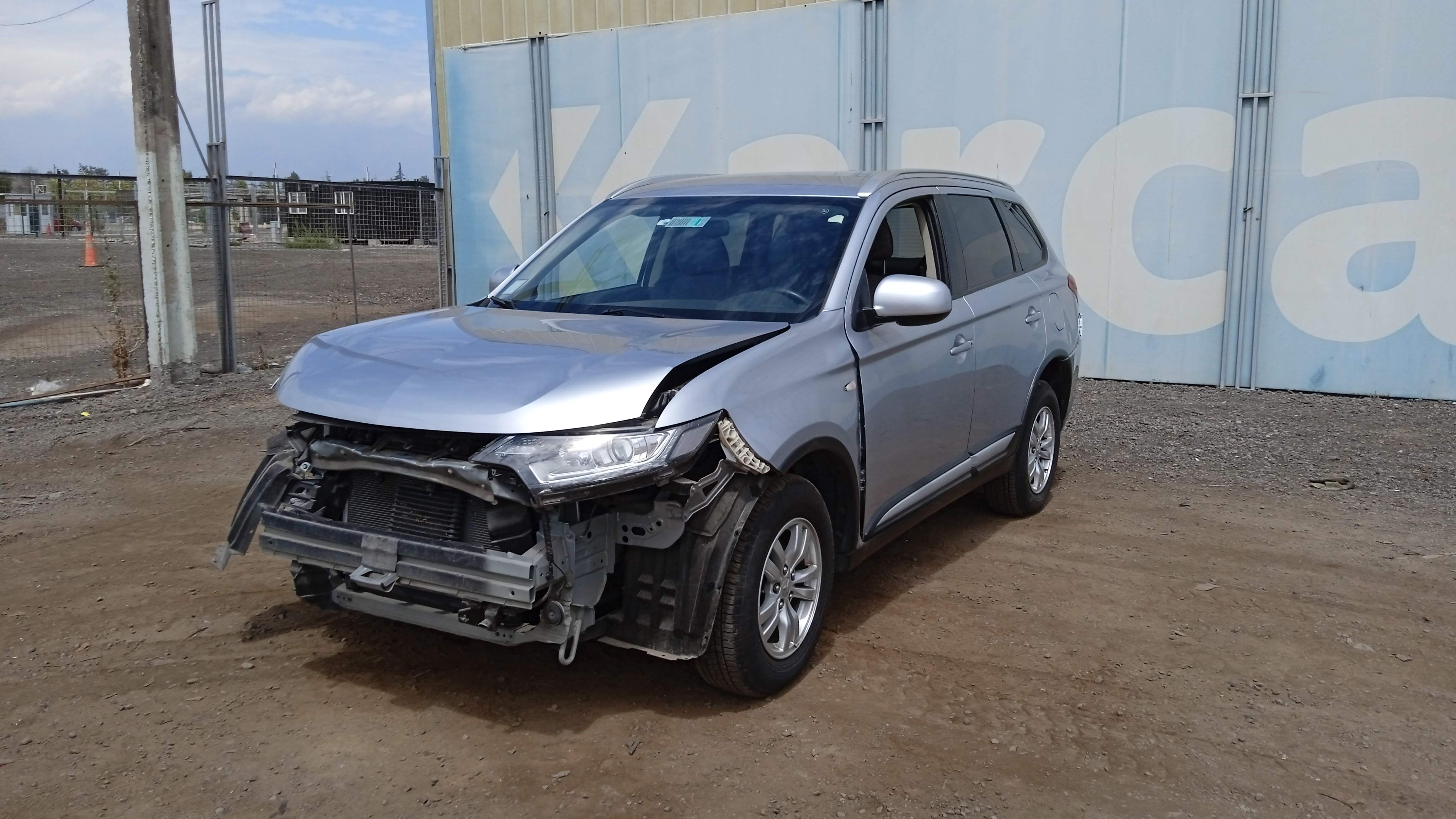 MITSUBISHI OUTLANDER 2.0 AT 2017 JFHX42