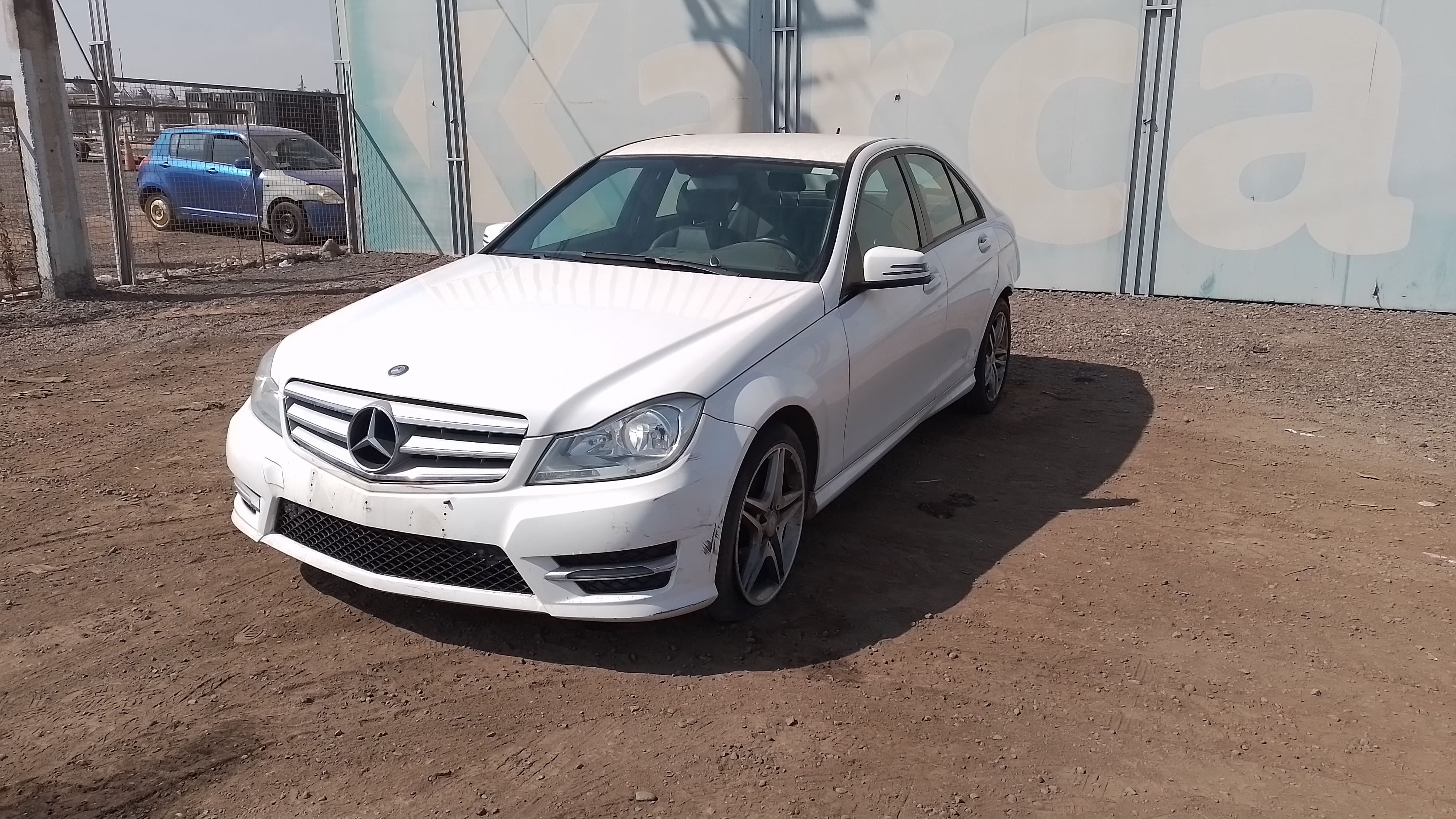 MERCEDES BENZ C180 CGI BLUE EFFICIENCY 2013 FWYY77