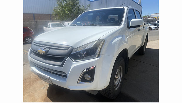 CHEVROLET D MAX E5 DCAB 2.5 2018 KJBC72