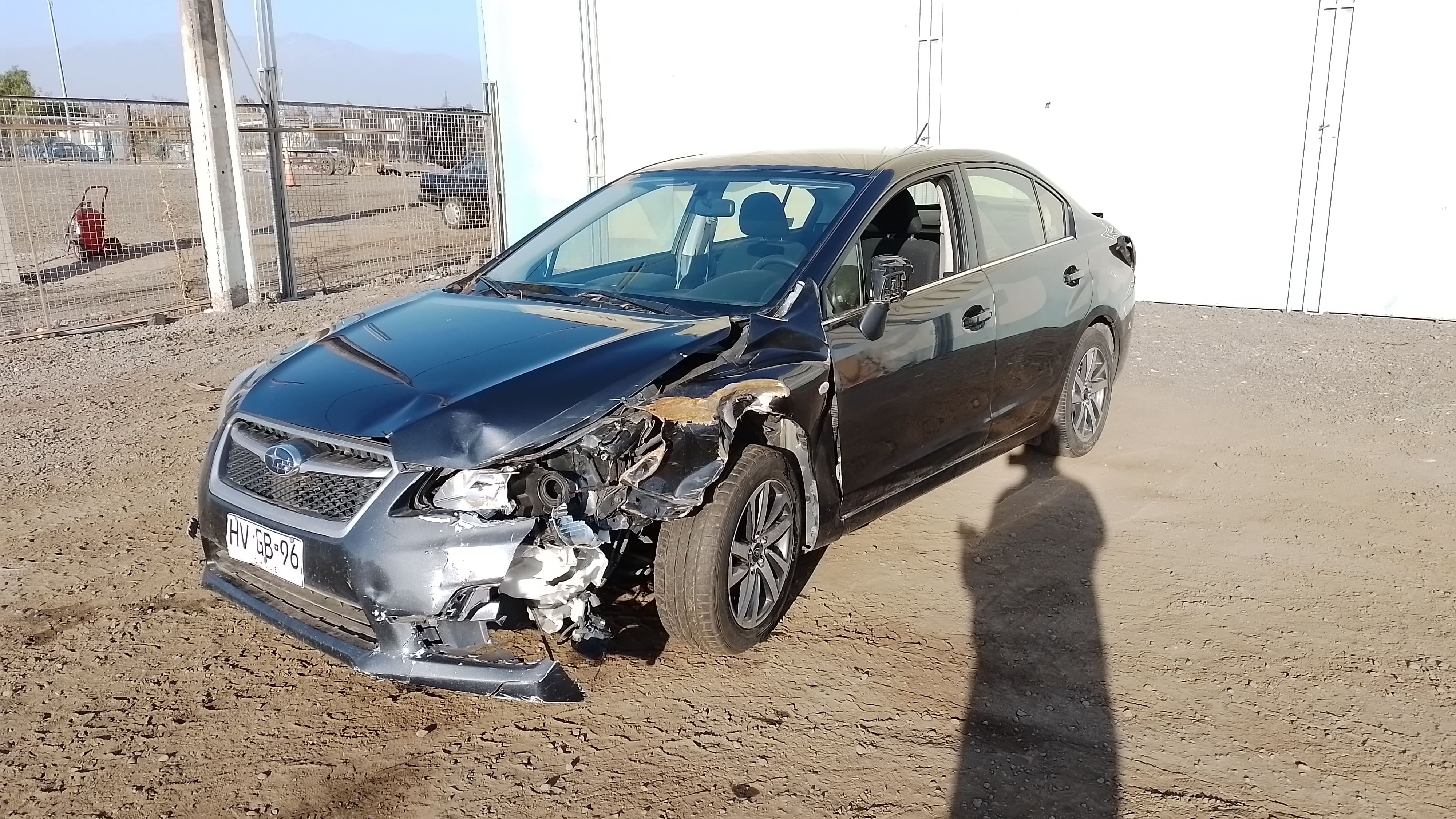 SUBARU IMPREZA XS AWD CVT 2.0I 2016 HVGB96